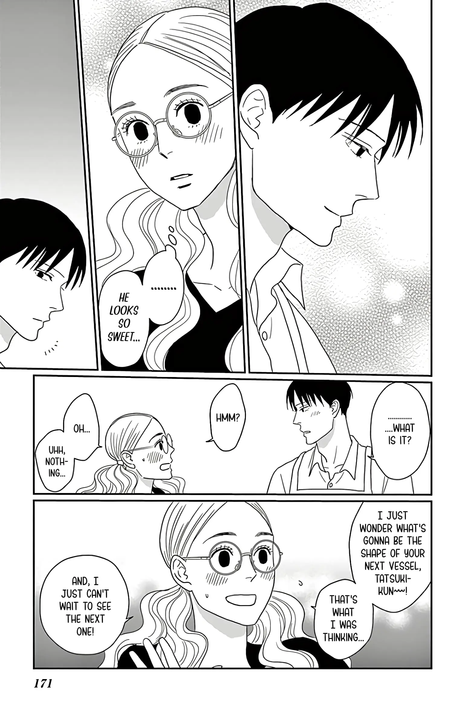 Ao no Hana, Utsuwa no Mori - Chapter 15 - Page 20
