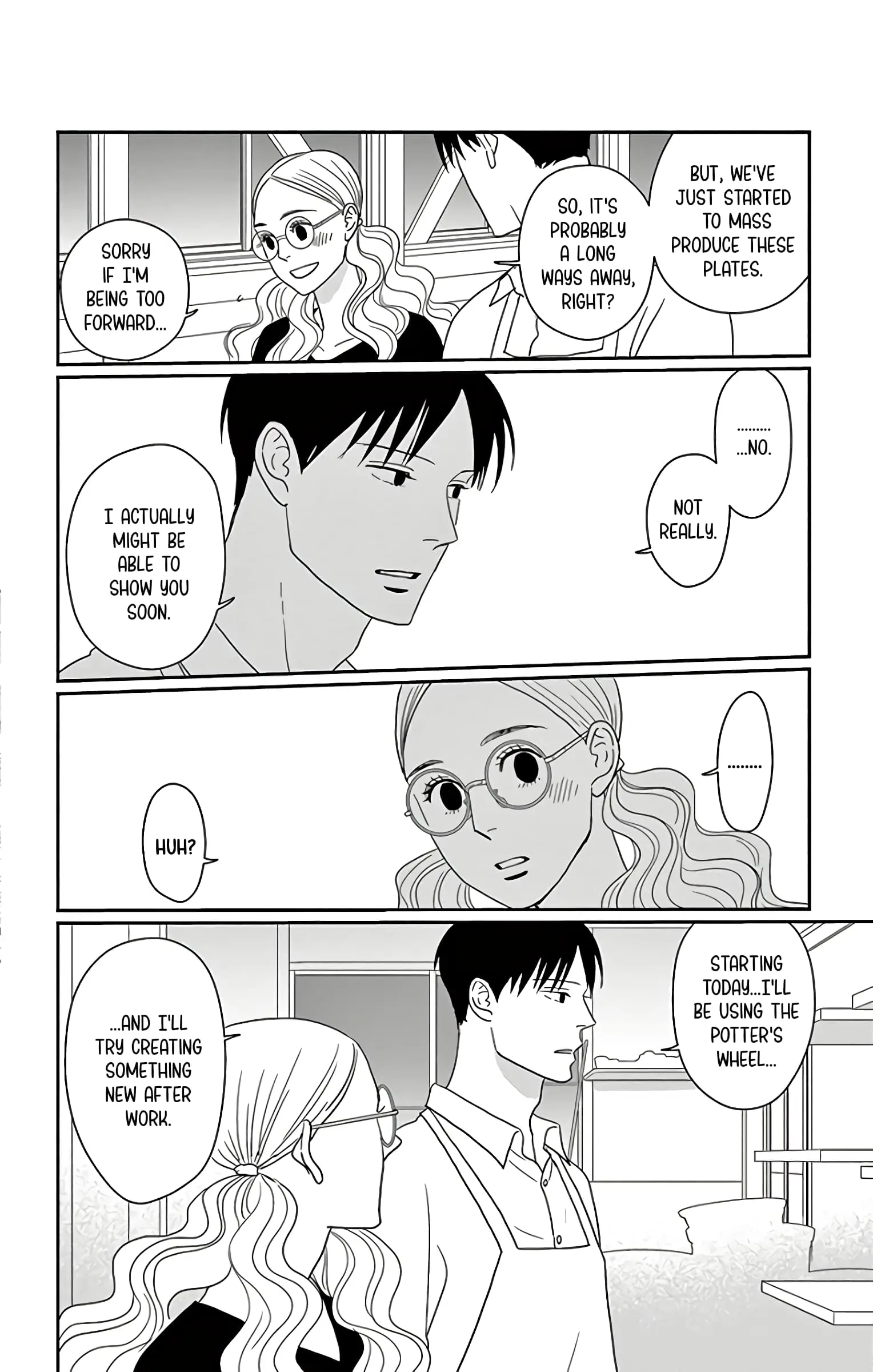 Ao no Hana, Utsuwa no Mori - Chapter 15 - Page 21