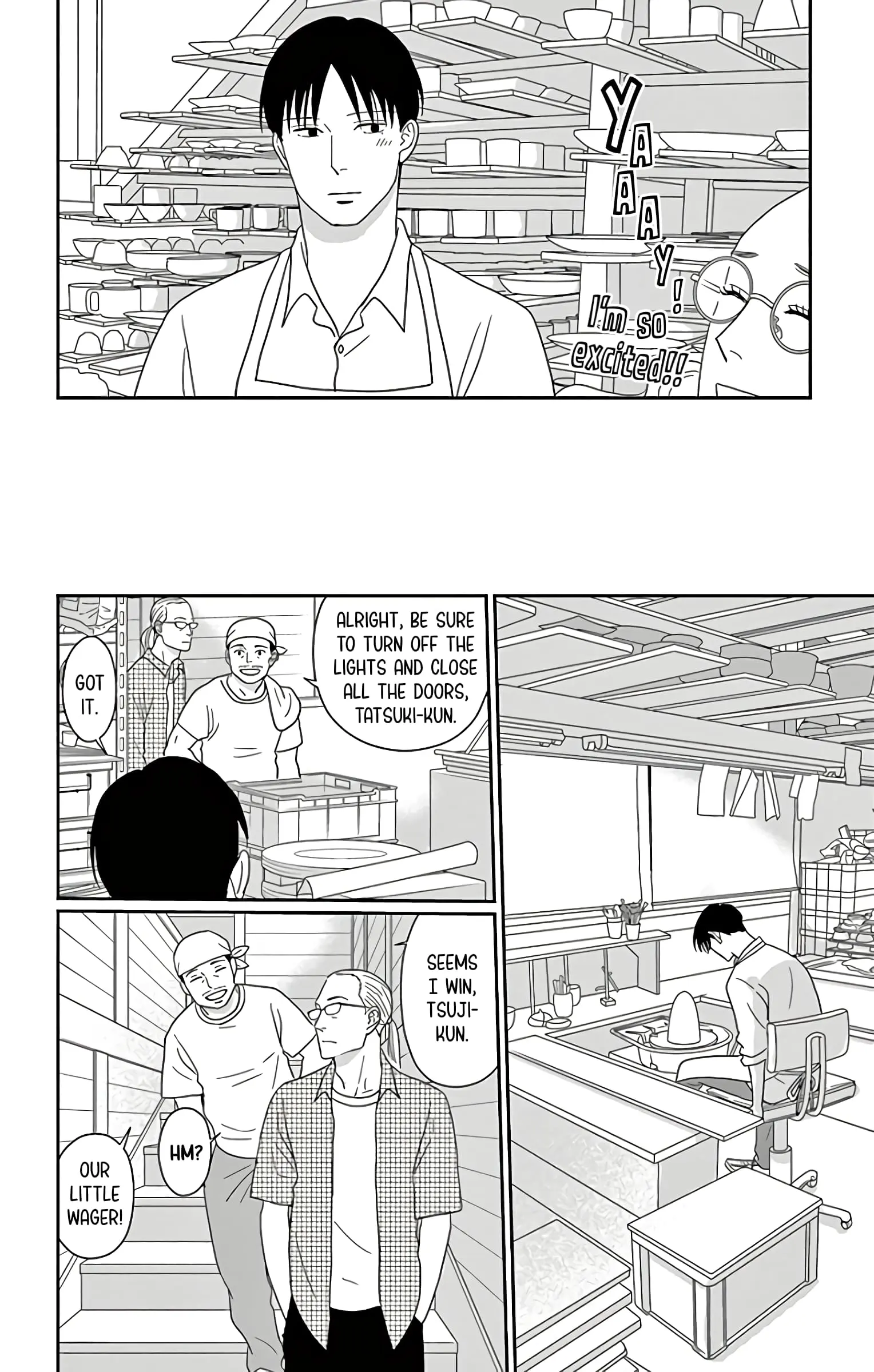 Ao no Hana, Utsuwa no Mori - Chapter 15 - Page 23