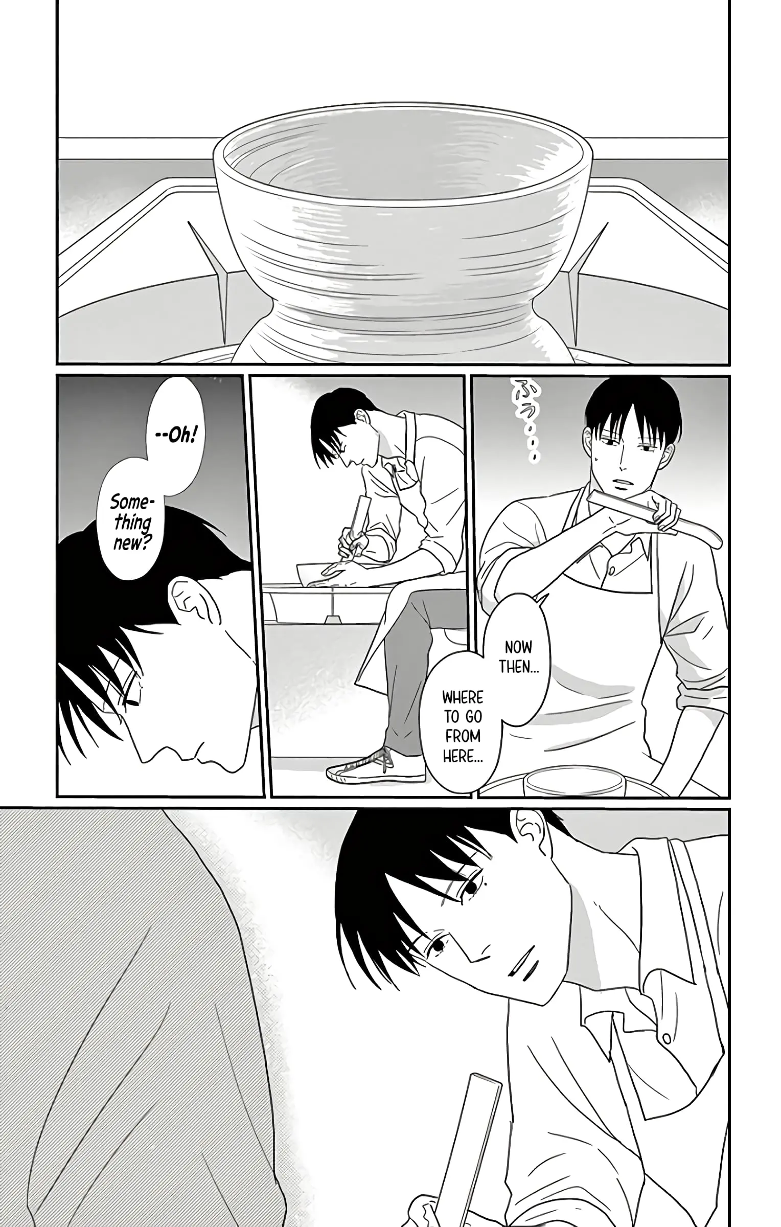 Ao no Hana, Utsuwa no Mori - Chapter 15 - Page 26