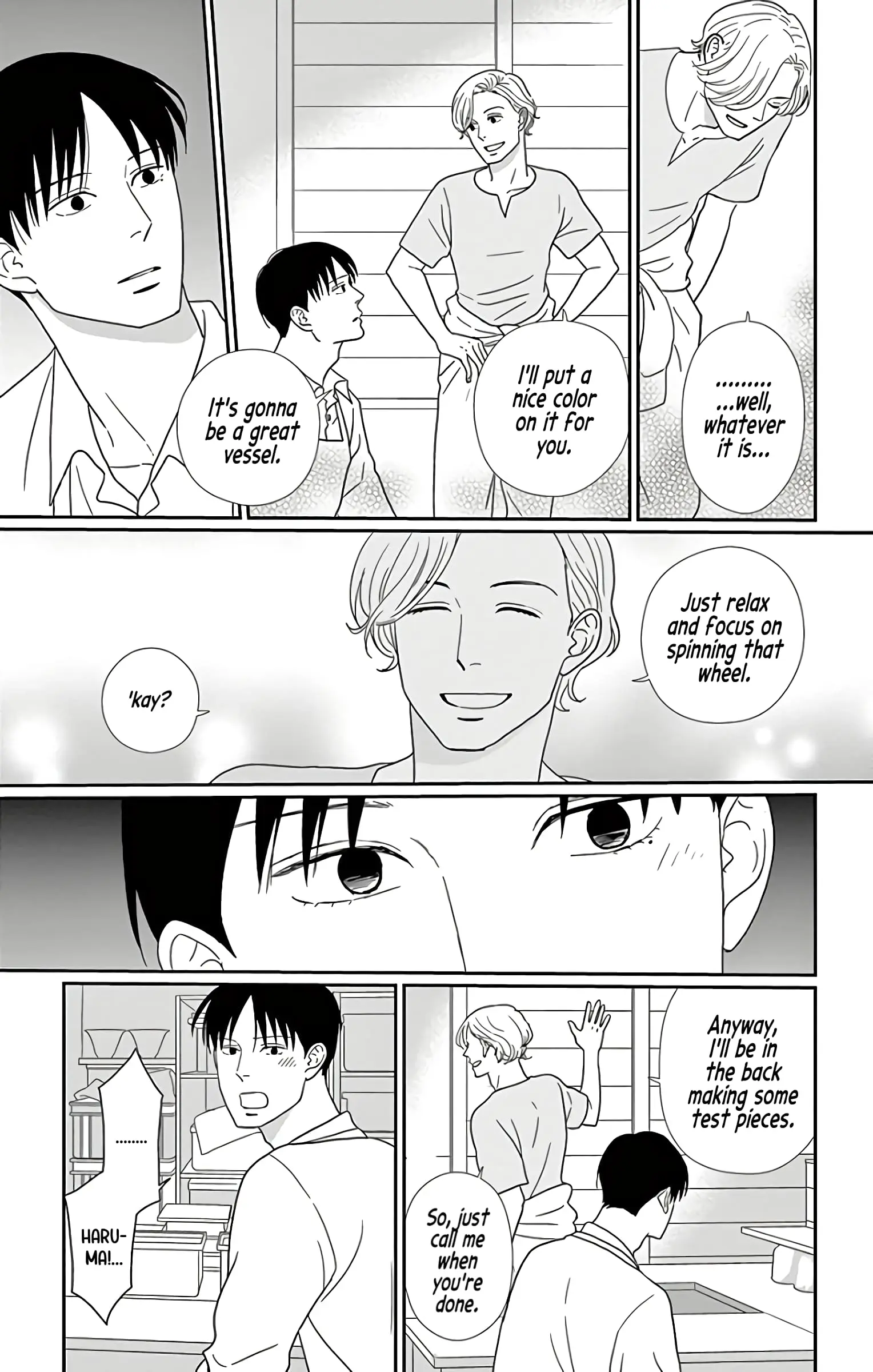 Ao no Hana, Utsuwa no Mori - Chapter 15 - Page 28