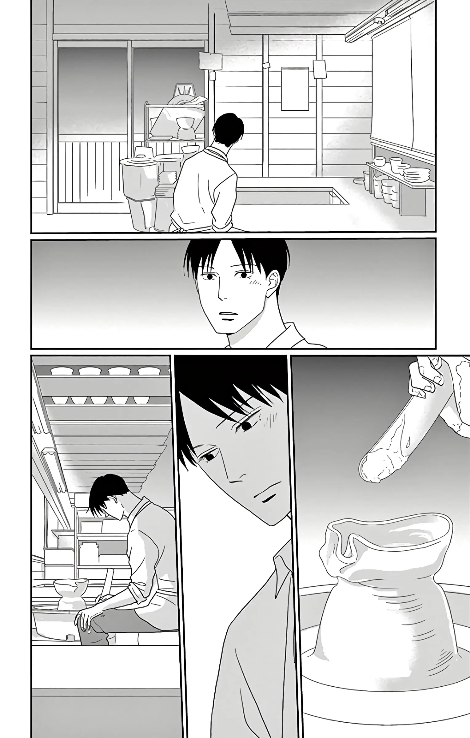 Ao no Hana, Utsuwa no Mori - Chapter 15 - Page 29