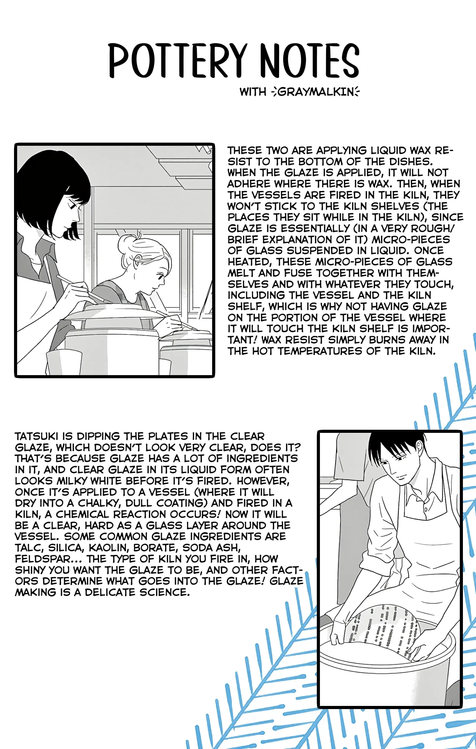 Ao no Hana, Utsuwa no Mori - Chapter 15 - Page 36