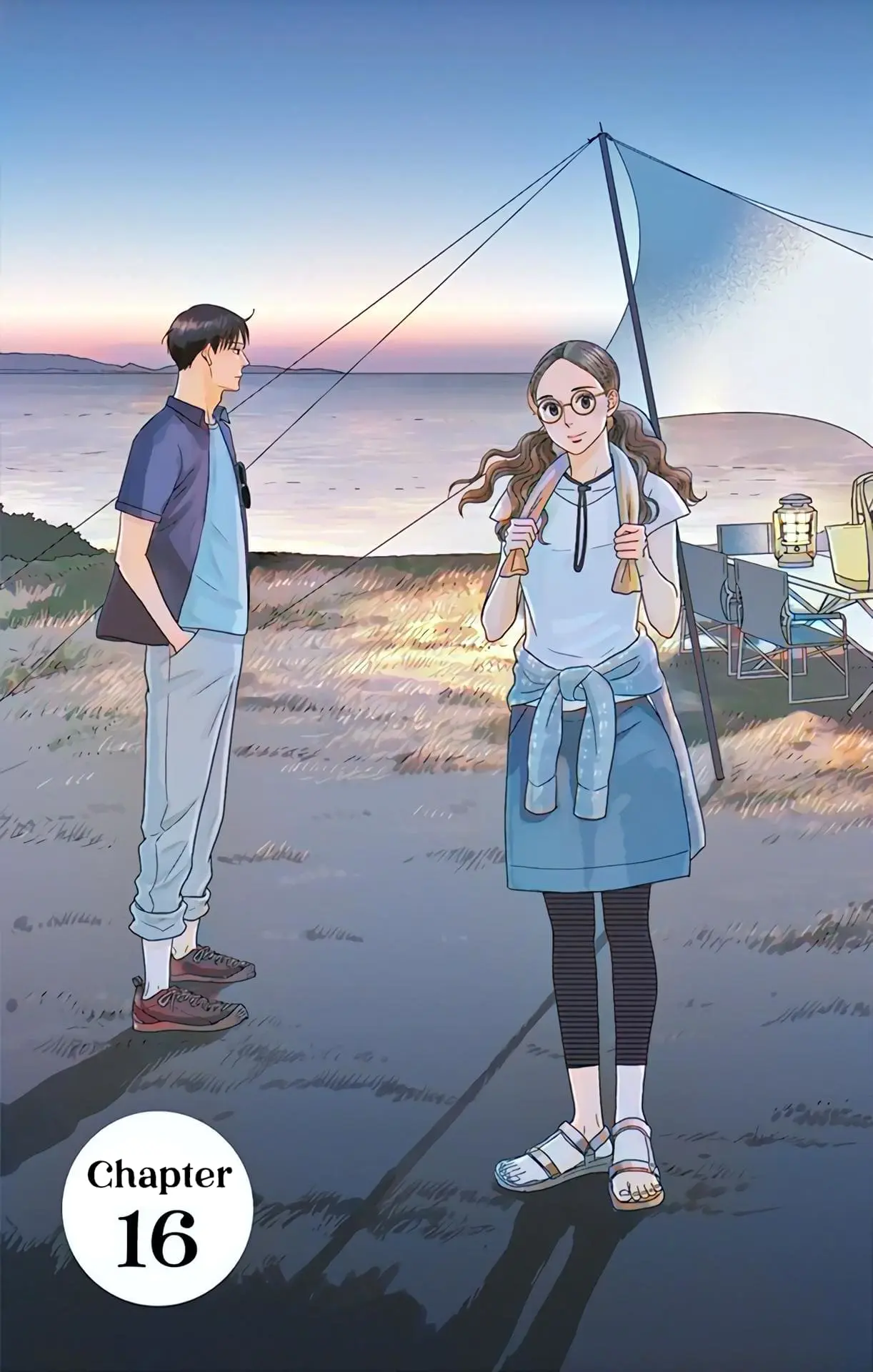 Ao no Hana, Utsuwa no Mori - Chapter 16 - Page 6