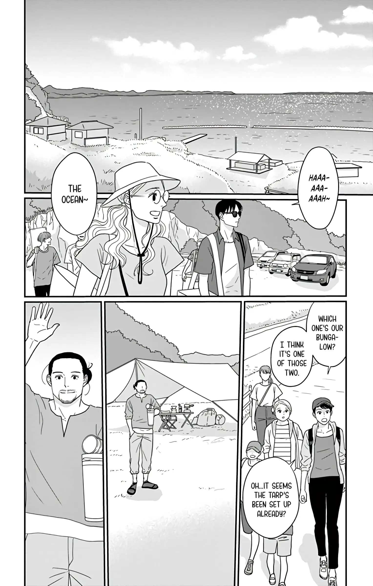 Ao no Hana, Utsuwa no Mori - Chapter 16 - Page 8
