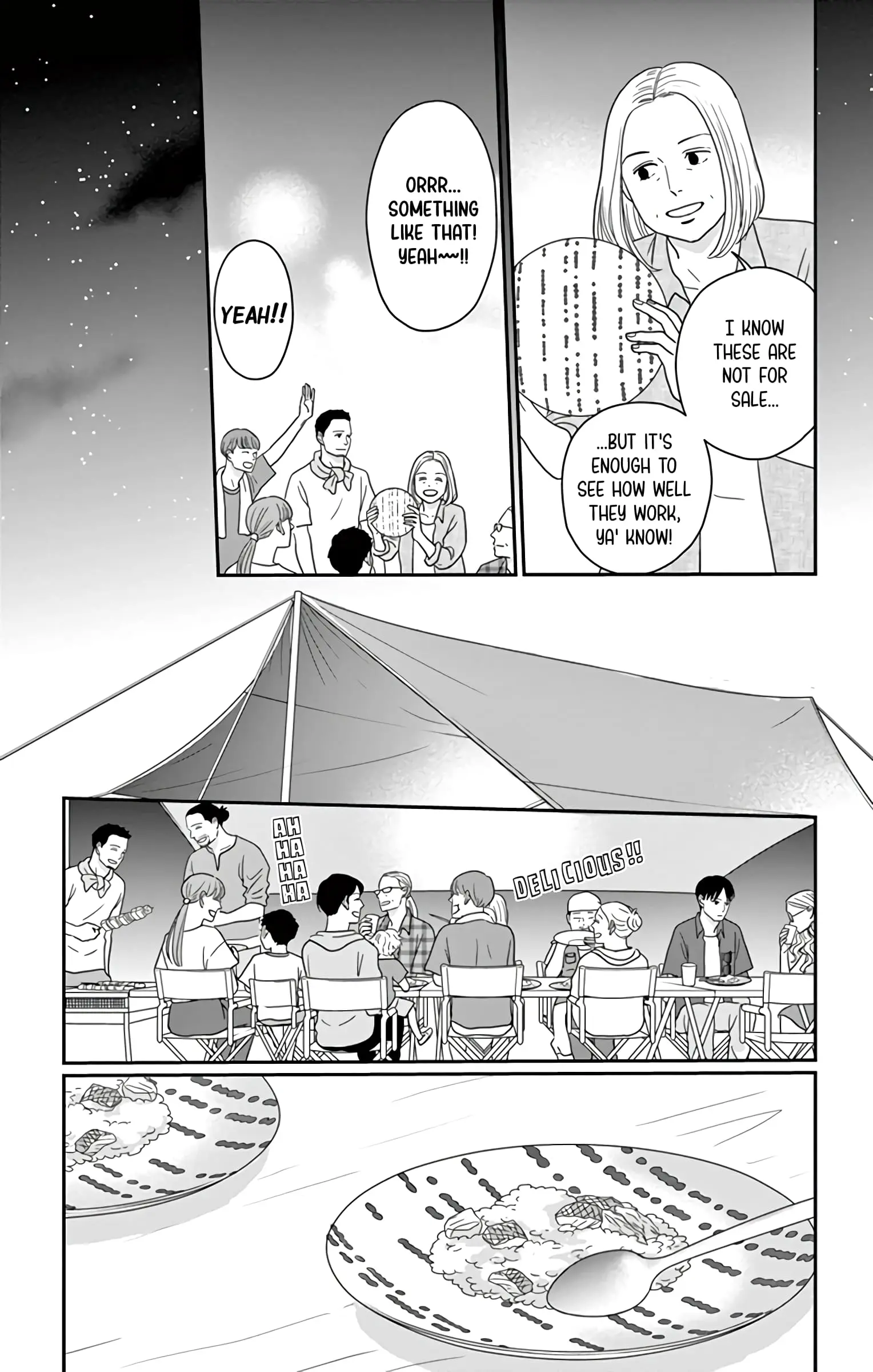 Ao no Hana, Utsuwa no Mori - Chapter 16 - Page 29