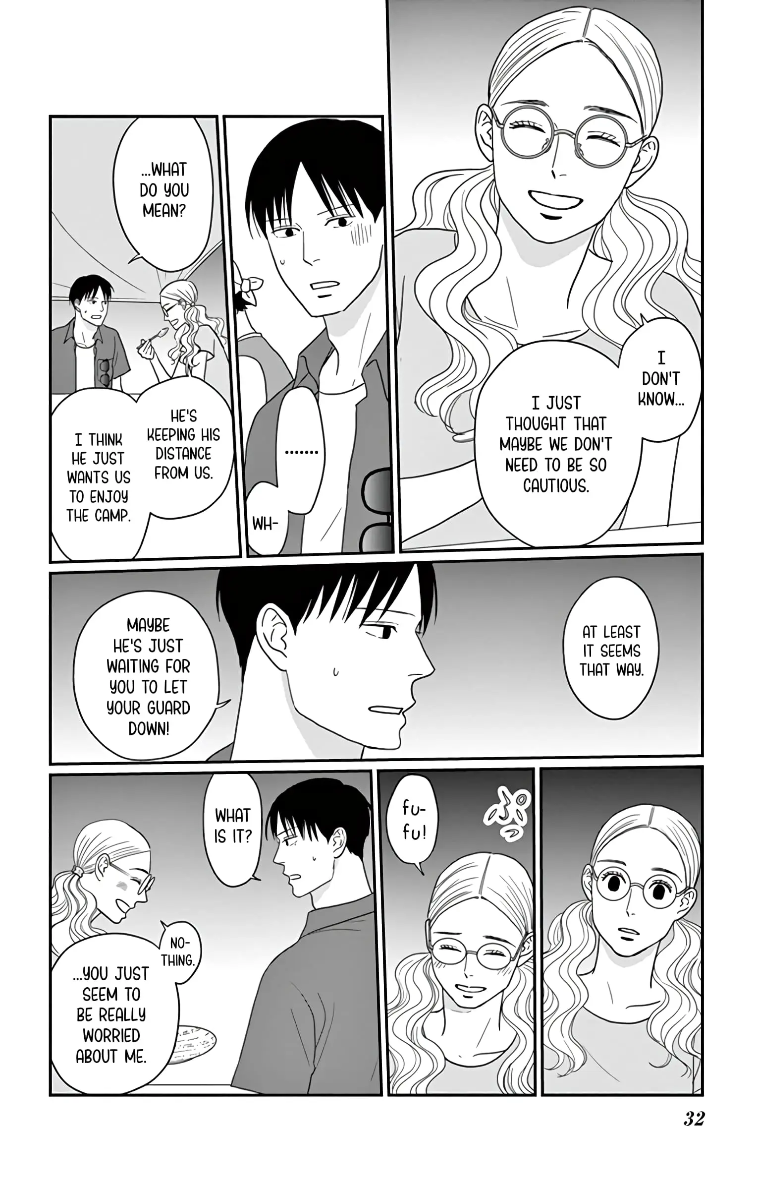 Ao no Hana, Utsuwa no Mori - Chapter 16 - Page 32
