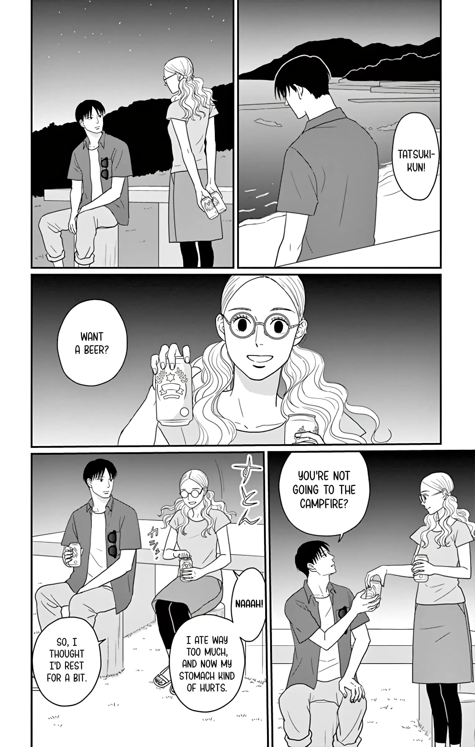 Ao no Hana, Utsuwa no Mori - Chapter 16 - Page 36