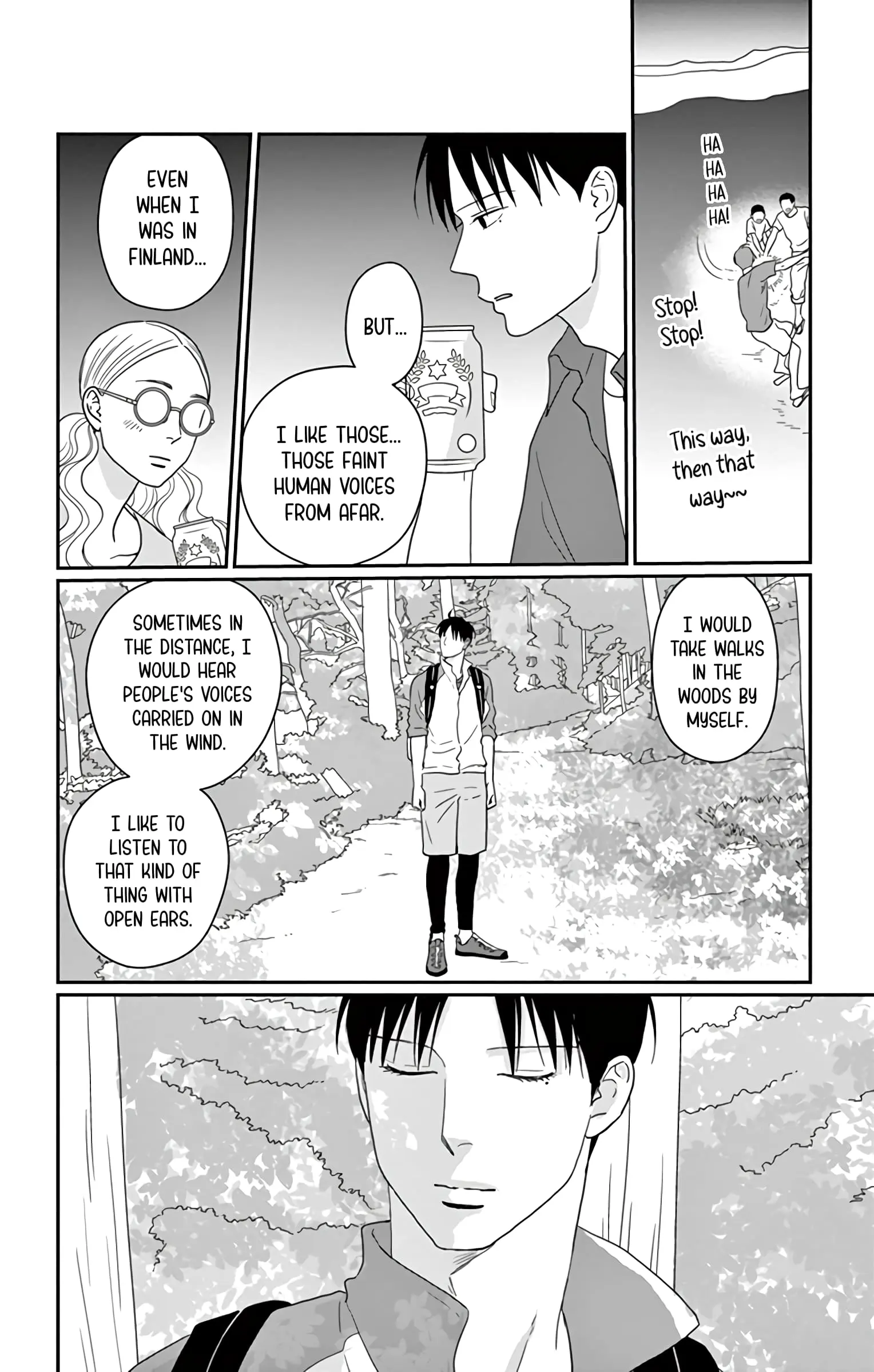Ao no Hana, Utsuwa no Mori - Chapter 16 - Page 38