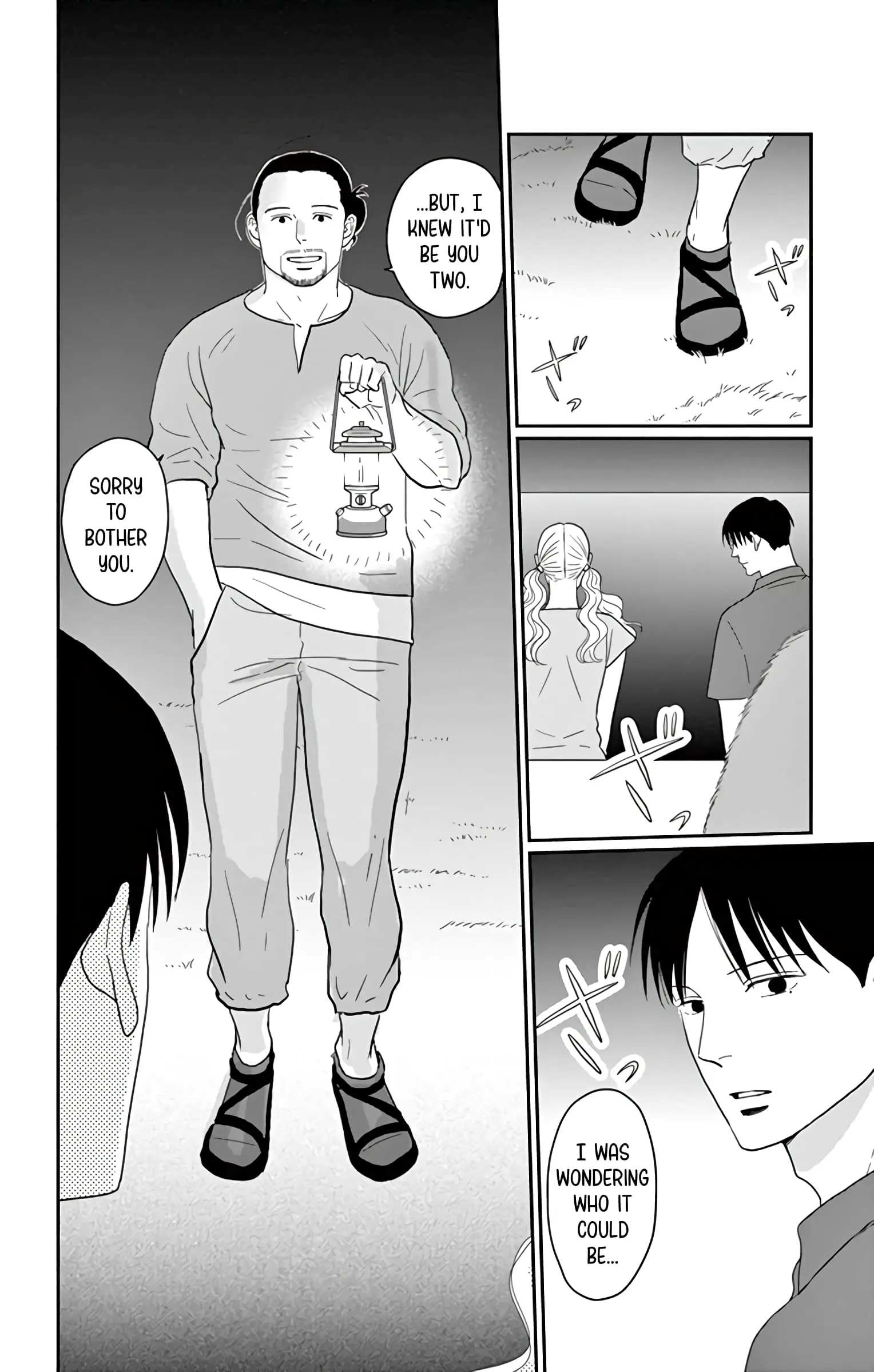 Ao no Hana, Utsuwa no Mori - Chapter 16 - Page 40