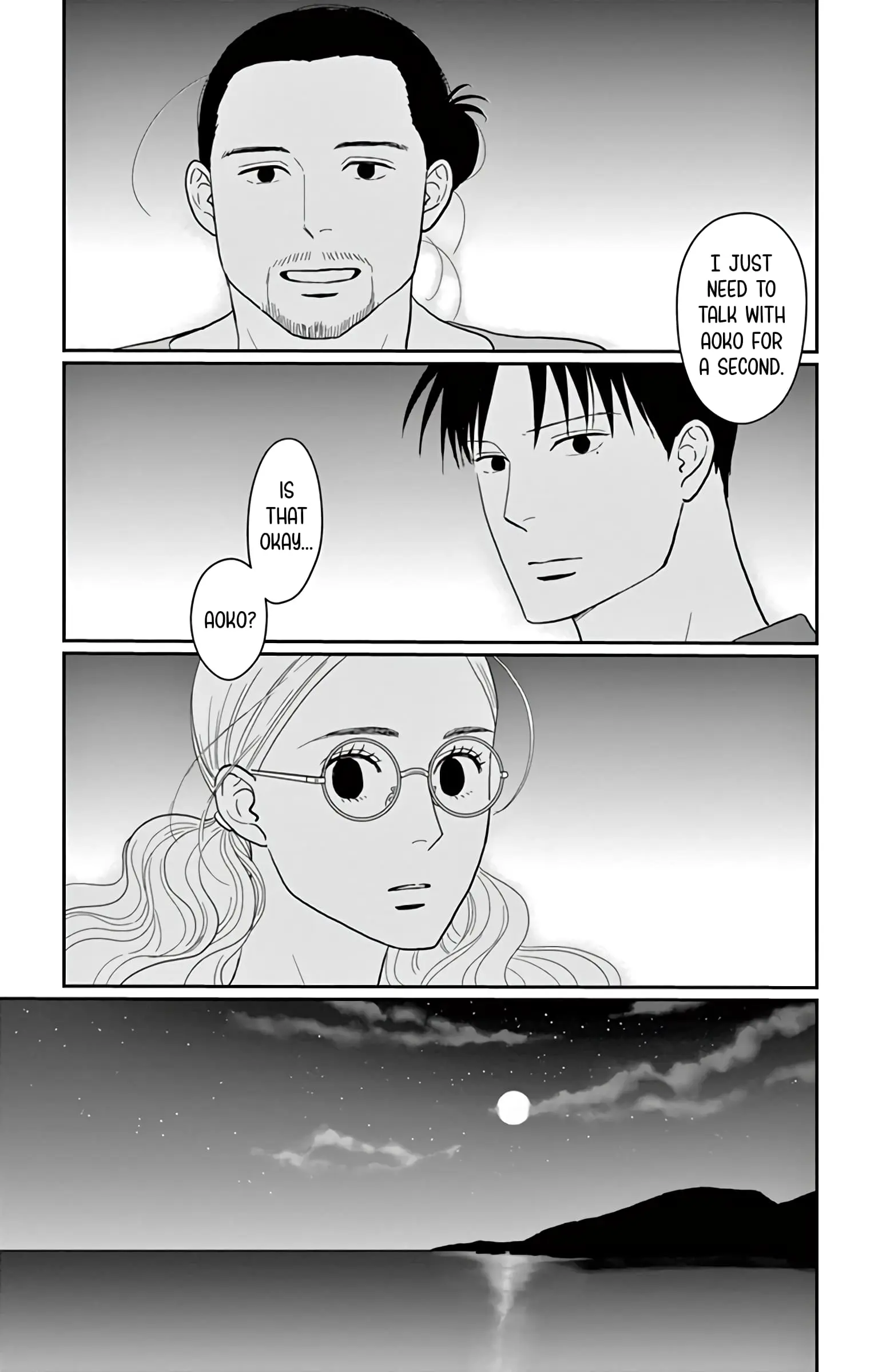 Ao no Hana, Utsuwa no Mori - Chapter 16 - Page 41