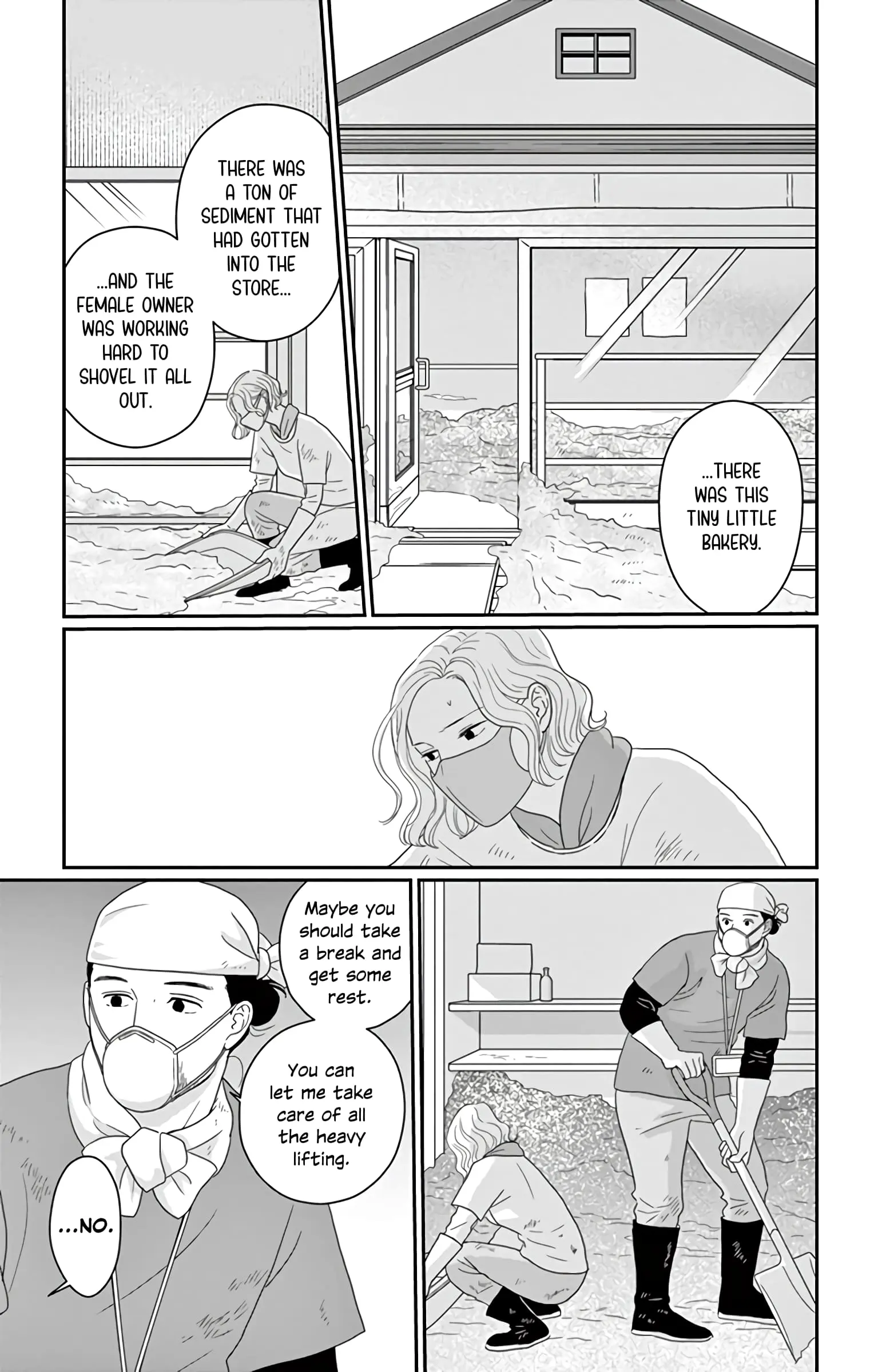 Ao no Hana, Utsuwa no Mori - Chapter 17 - Page 5