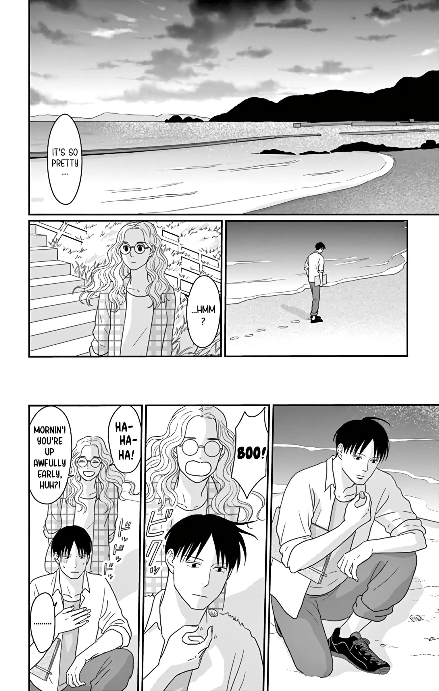 Ao no Hana, Utsuwa no Mori - Chapter 17 - Page 28