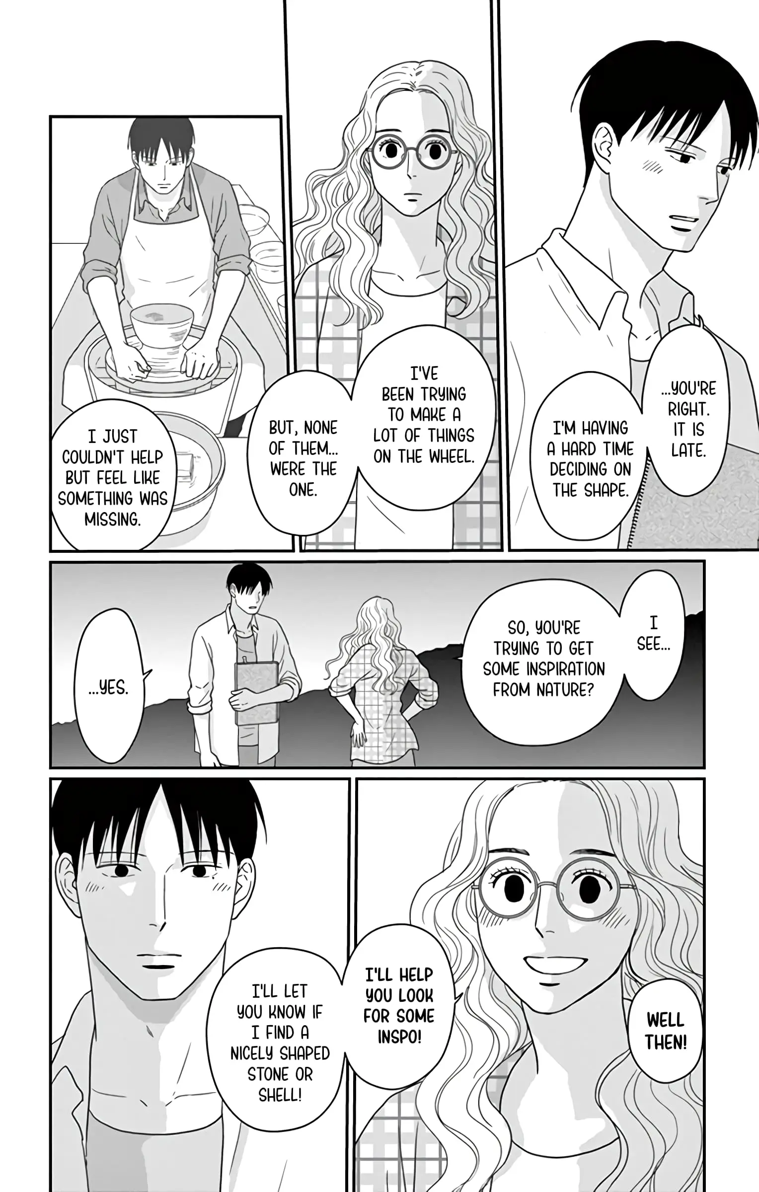 Ao no Hana, Utsuwa no Mori - Chapter 17 - Page 30