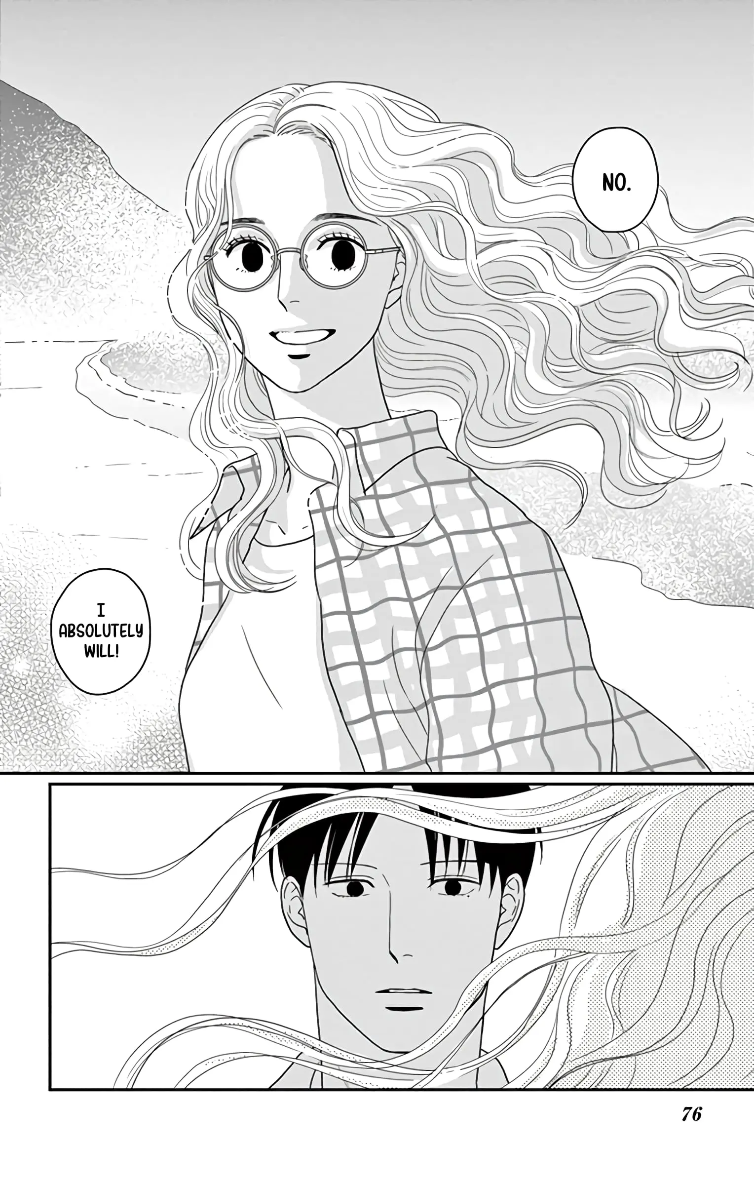 Ao no Hana, Utsuwa no Mori - Chapter 17 - Page 34
