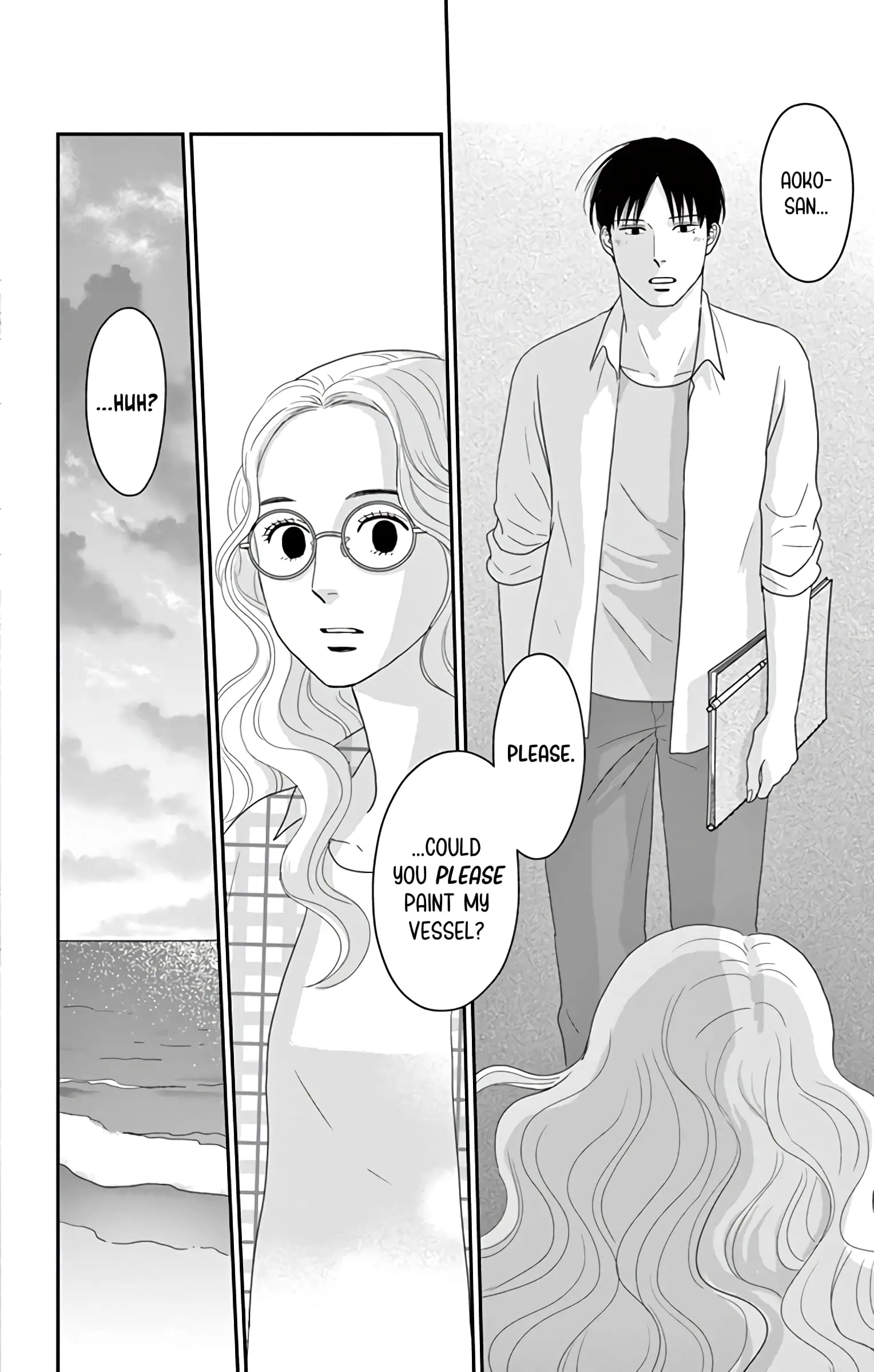 Ao no Hana, Utsuwa no Mori - Chapter 17 - Page 36