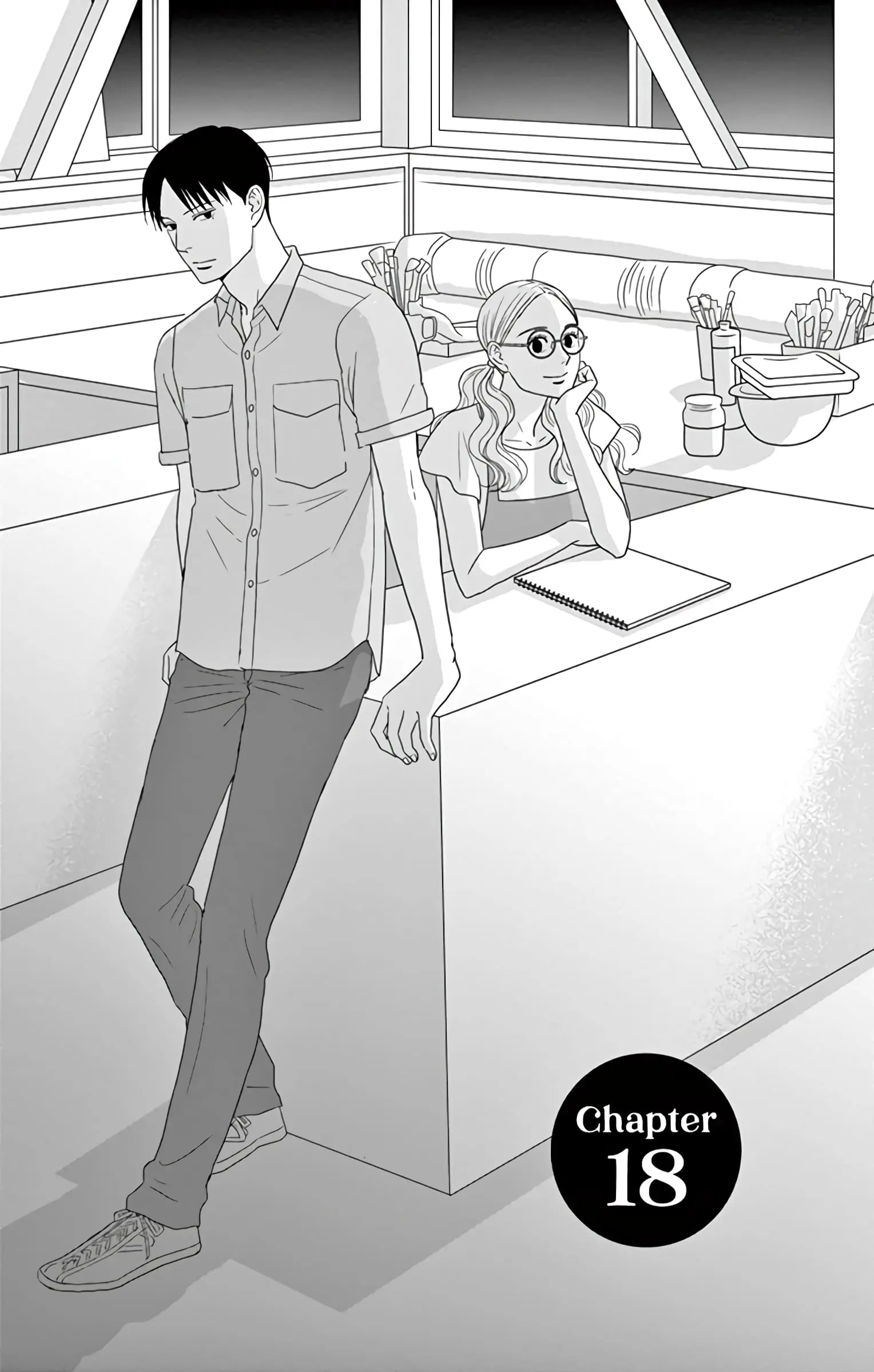 Ao no Hana, Utsuwa no Mori - Chapter 18 - Page 1