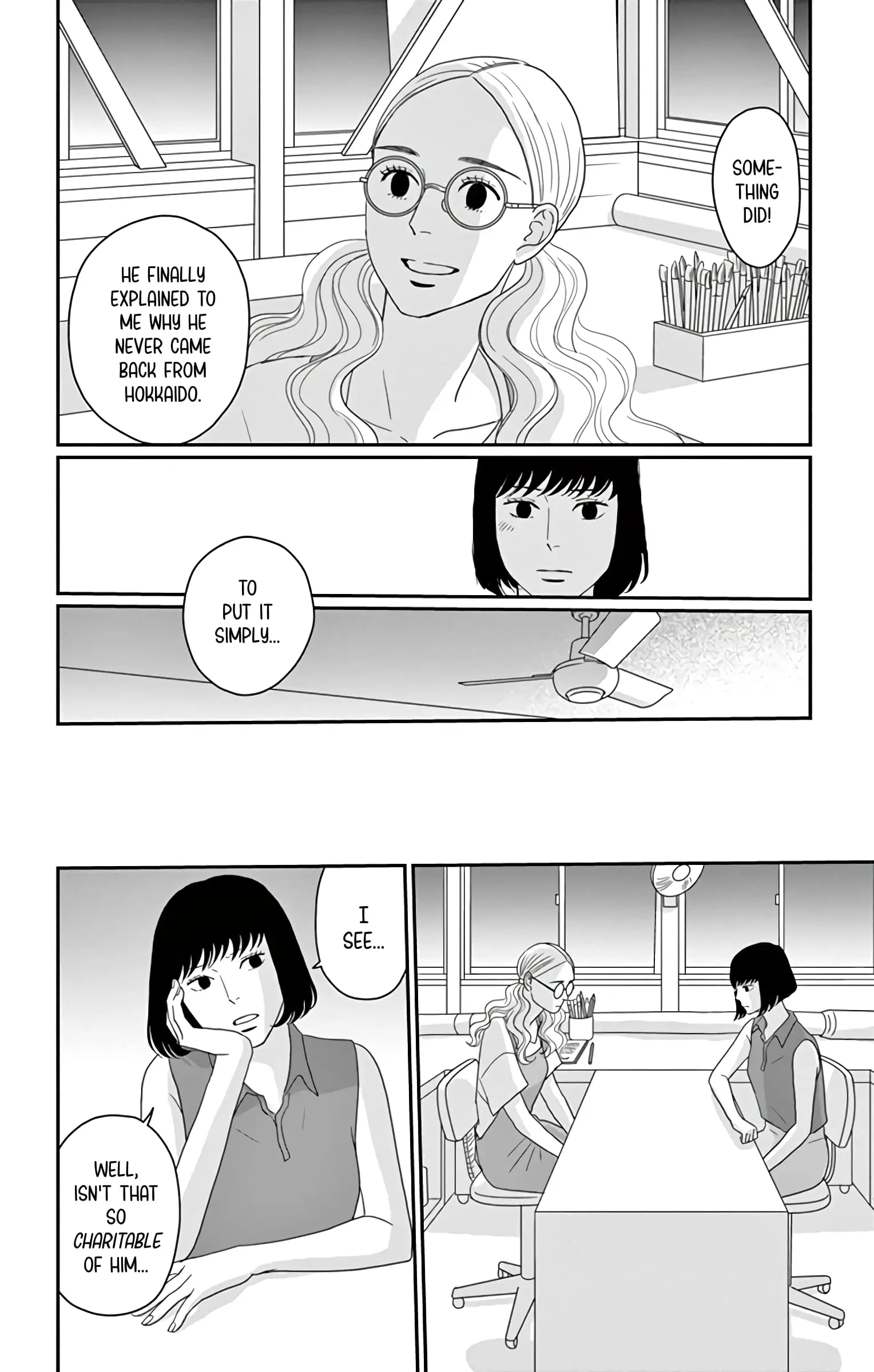 Ao no Hana, Utsuwa no Mori - Chapter 18 - Page 6