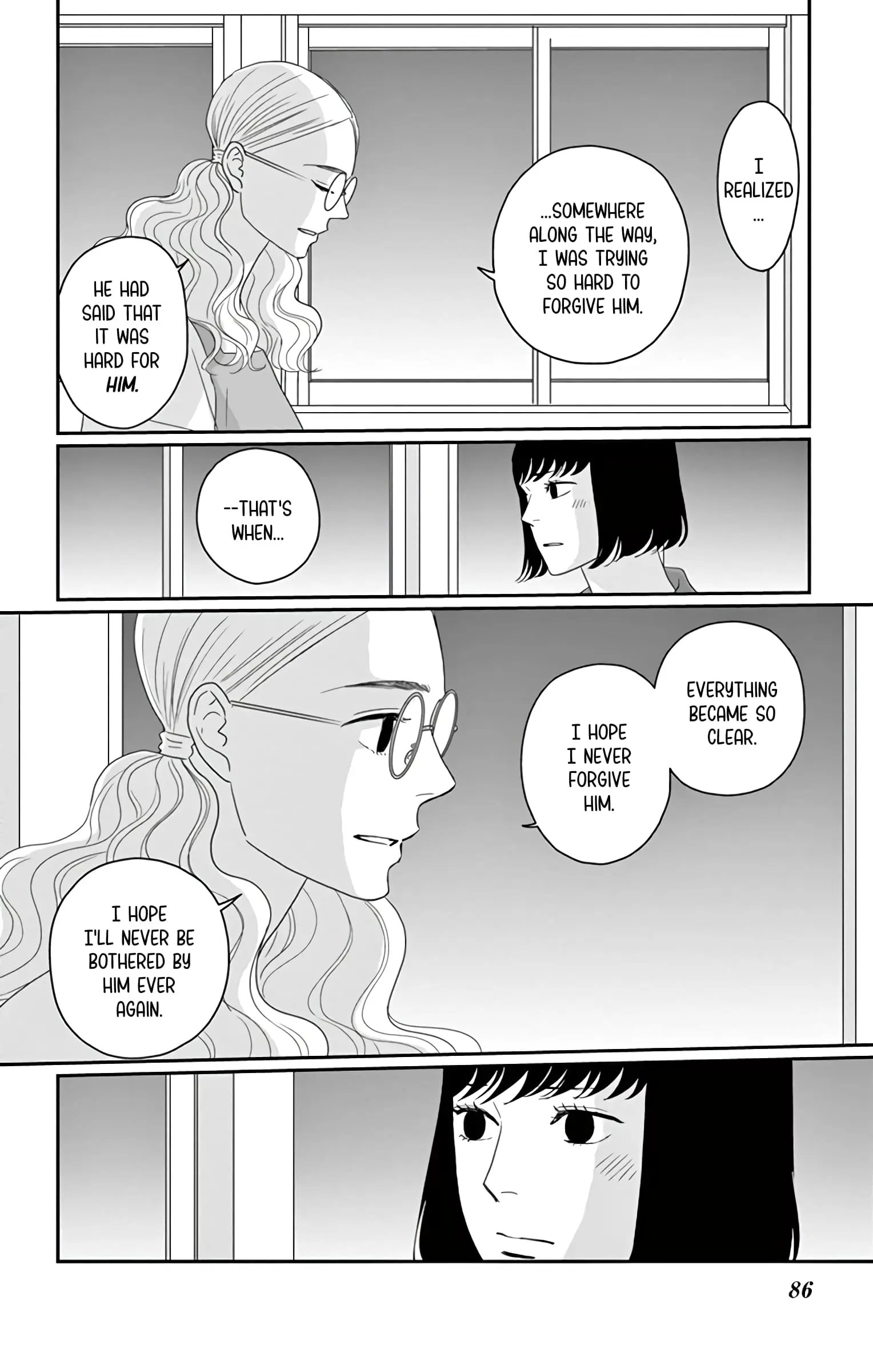 Ao no Hana, Utsuwa no Mori - Chapter 18 - Page 8