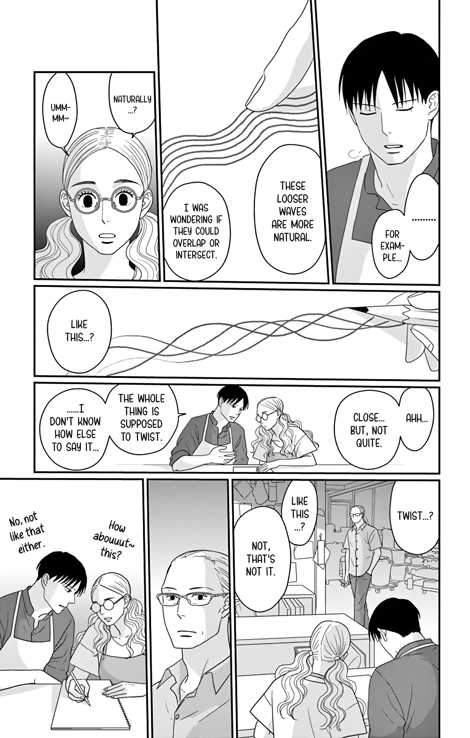 Ao no Hana, Utsuwa no Mori - Chapter 18 - Page 15