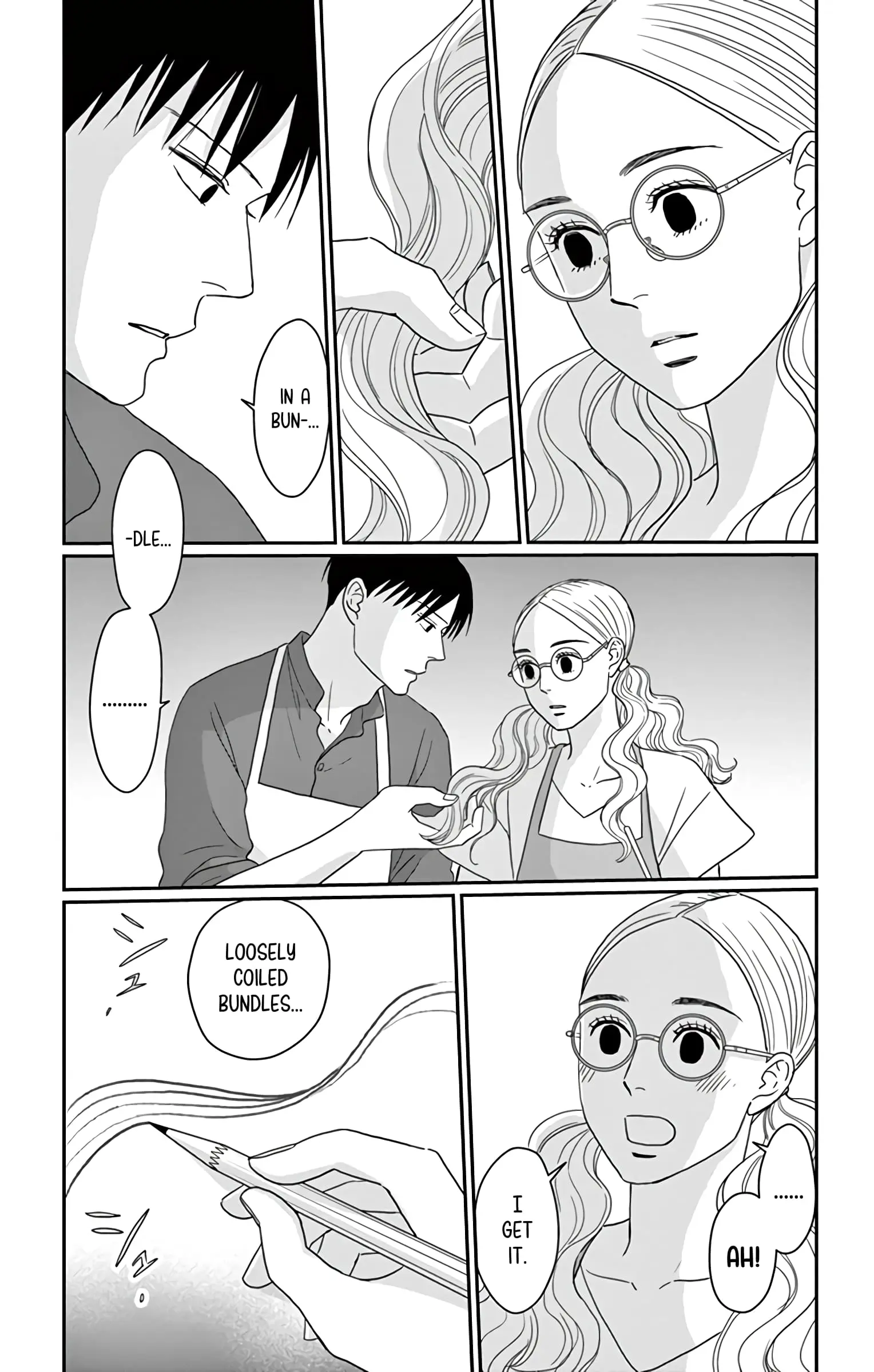 Ao no Hana, Utsuwa no Mori - Chapter 18 - Page 17