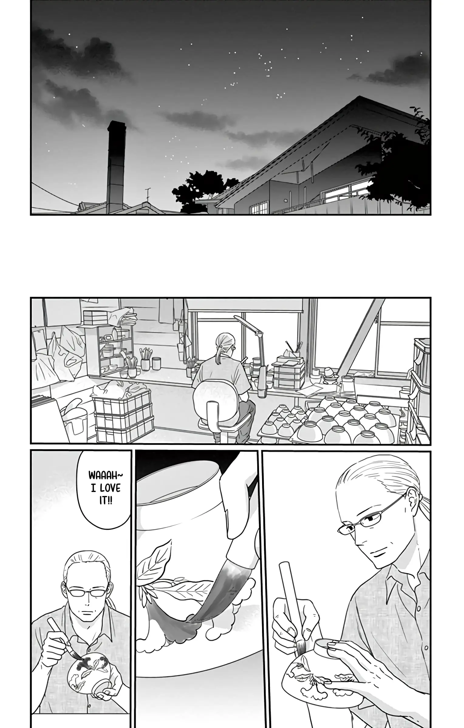 Ao no Hana, Utsuwa no Mori - Chapter 18 - Page 22