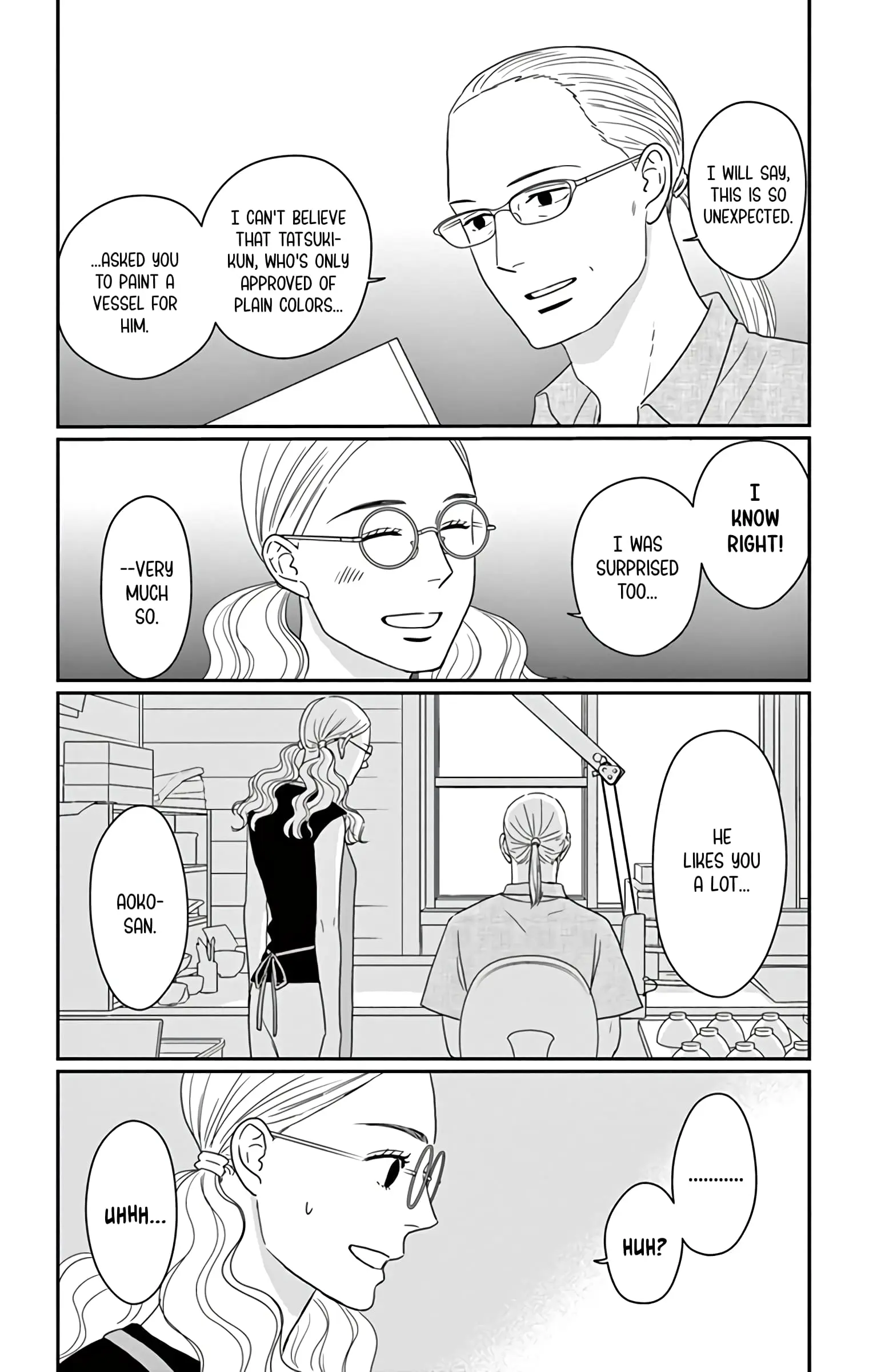 Ao no Hana, Utsuwa no Mori - Chapter 18 - Page 26