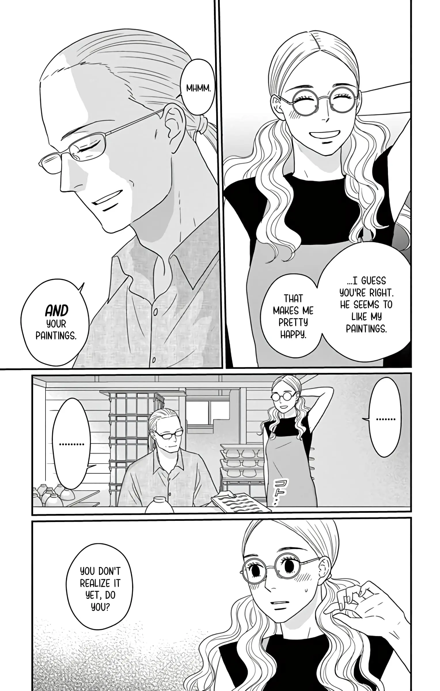 Ao no Hana, Utsuwa no Mori - Chapter 18 - Page 27