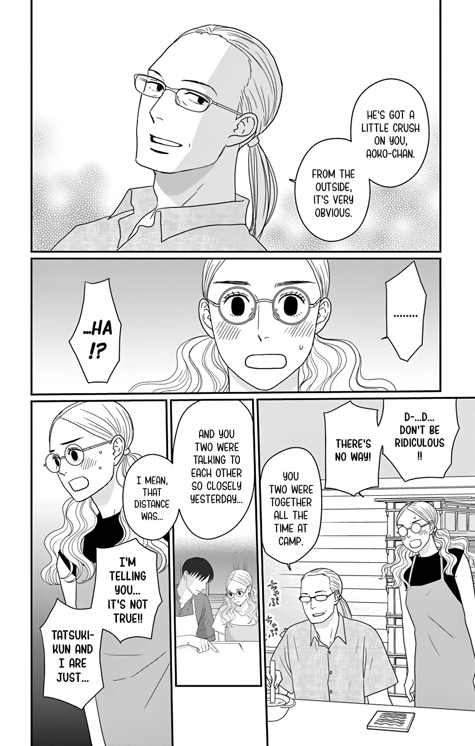 Ao no Hana, Utsuwa no Mori - Chapter 18 - Page 28