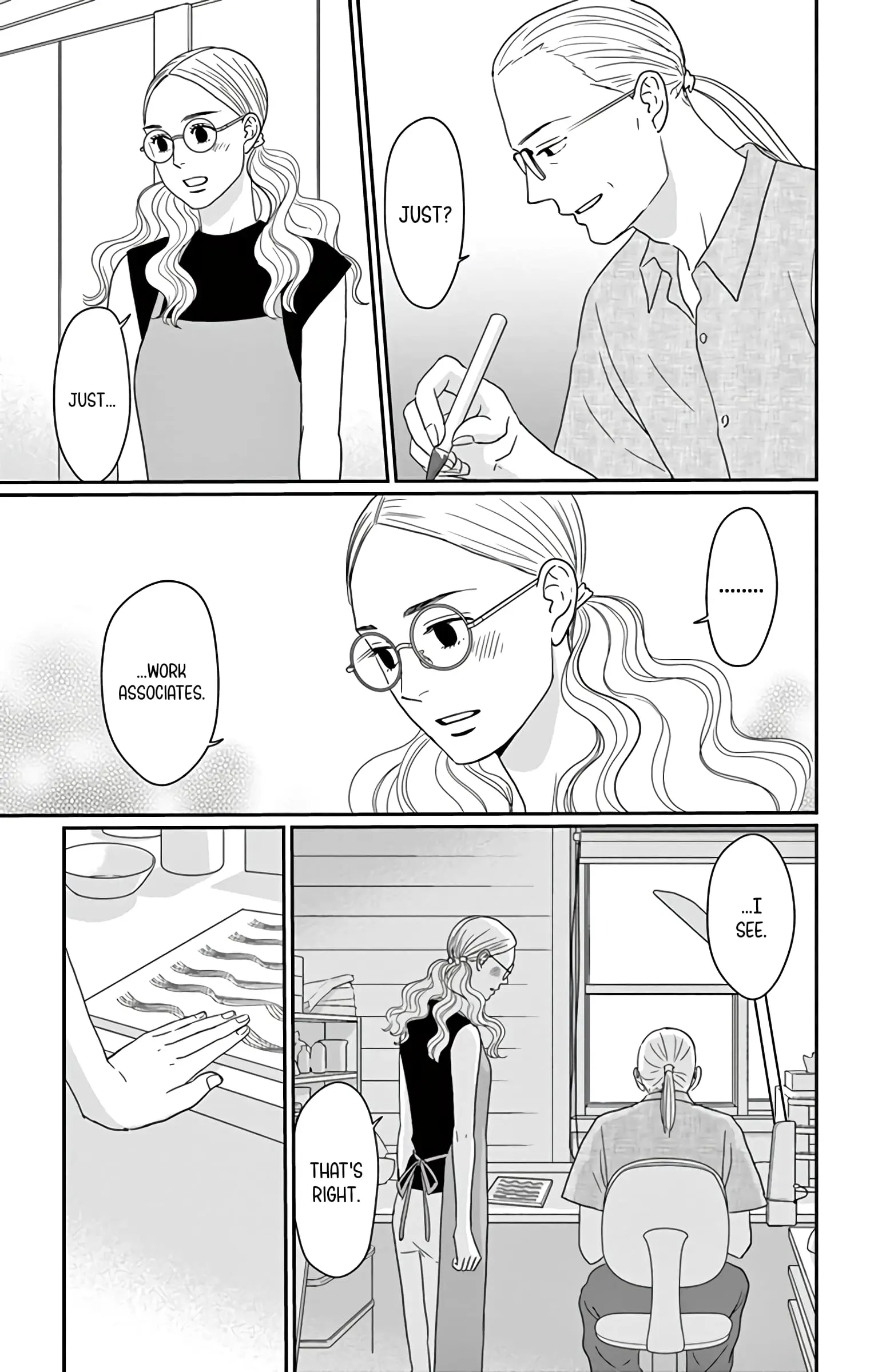 Ao no Hana, Utsuwa no Mori - Chapter 18 - Page 29