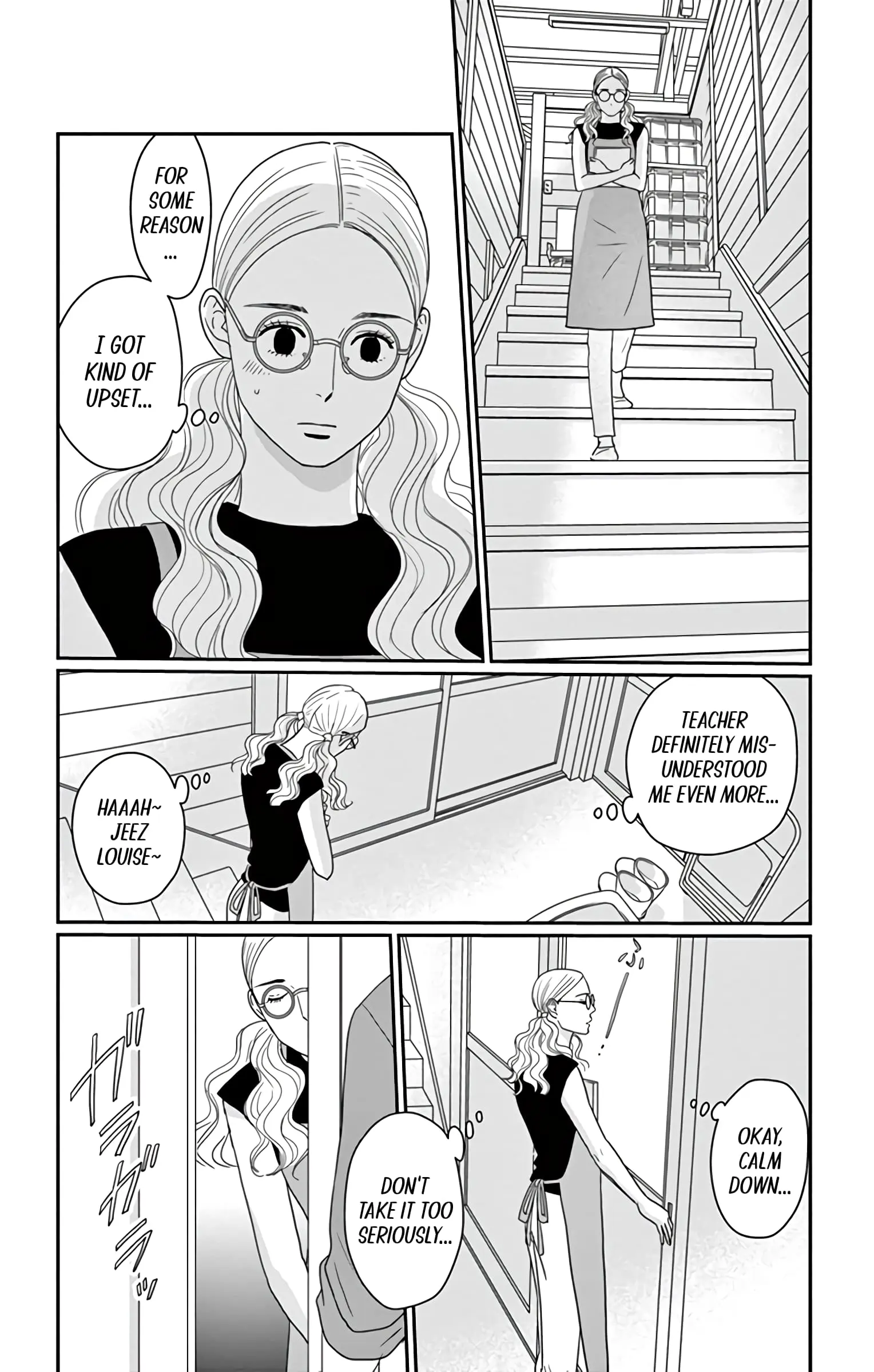 Ao no Hana, Utsuwa no Mori - Chapter 18 - Page 30