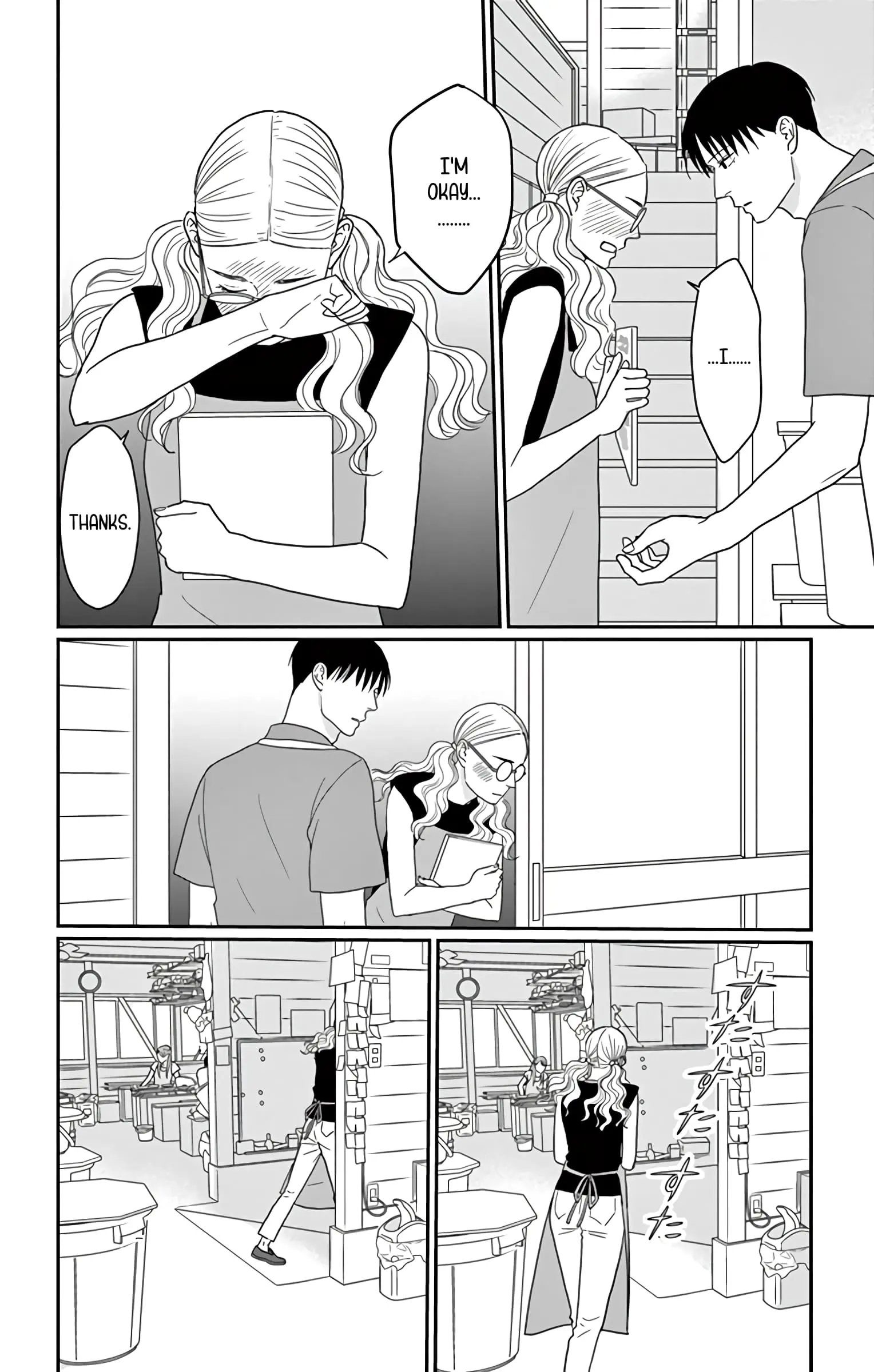 Ao no Hana, Utsuwa no Mori - Chapter 18 - Page 34