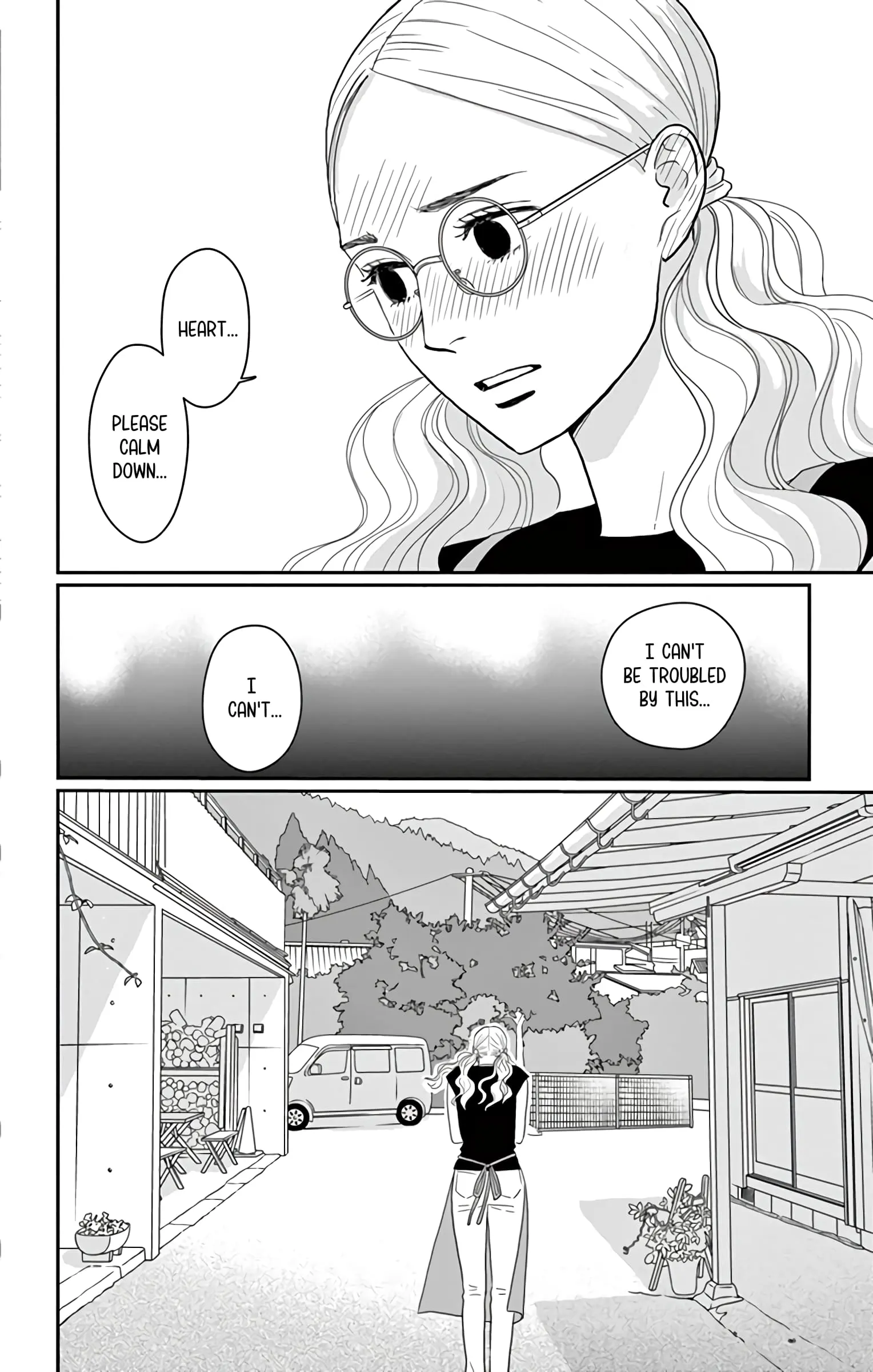 Ao no Hana, Utsuwa no Mori - Chapter 18 - Page 36