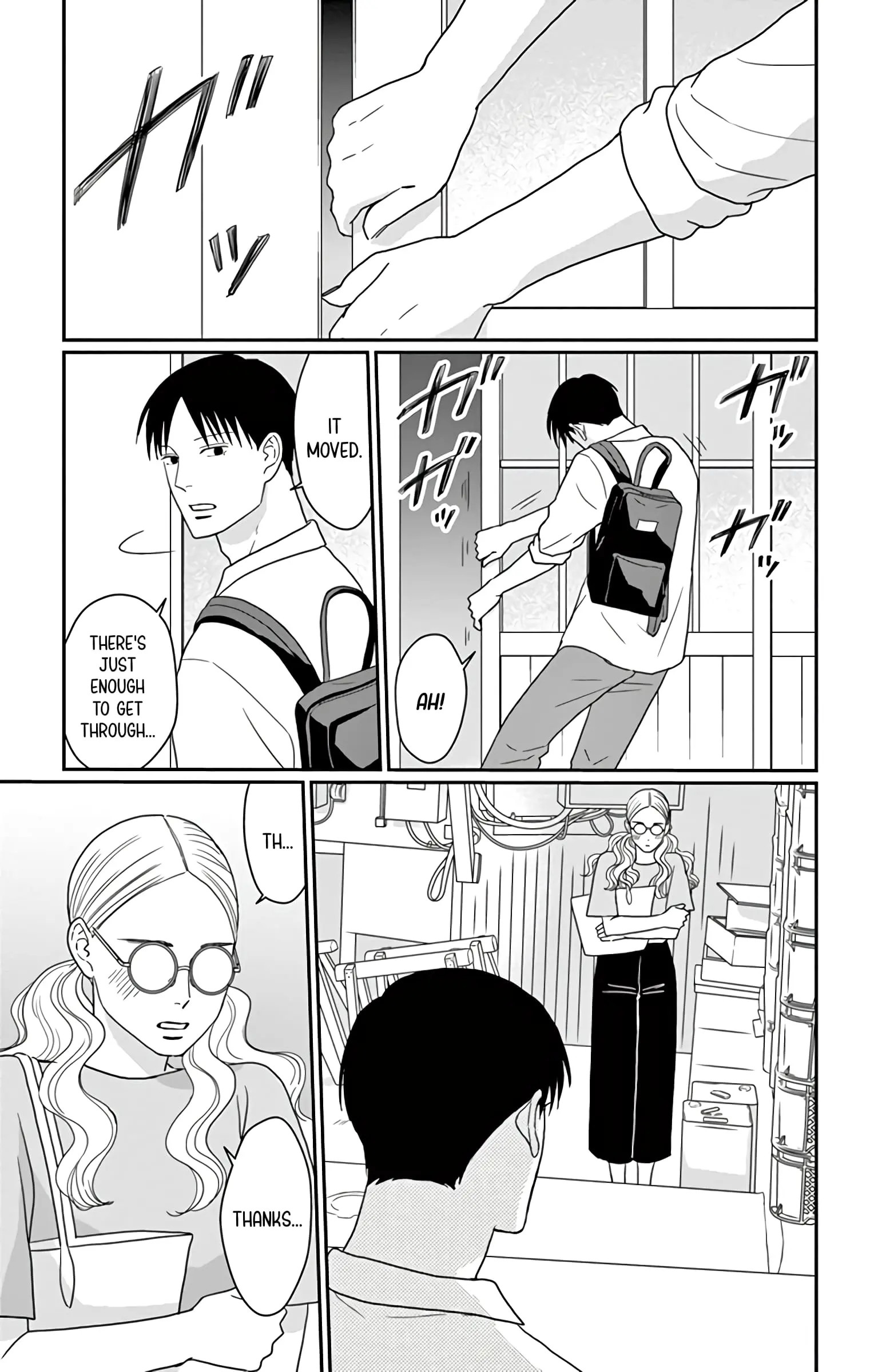 Ao no Hana, Utsuwa no Mori - Chapter 19 - Page 5