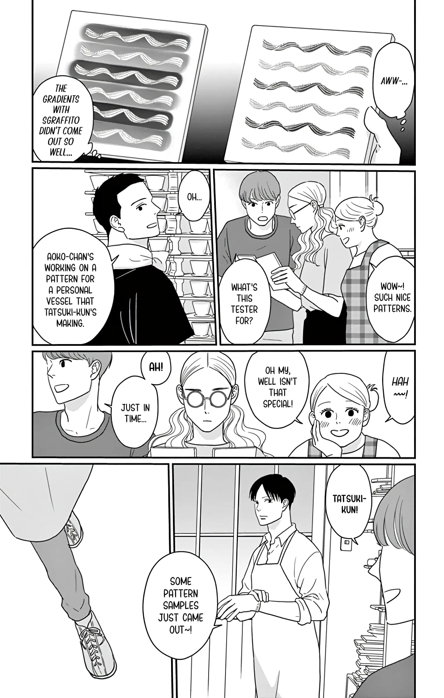 Ao no Hana, Utsuwa no Mori - Chapter 19 - Page 9