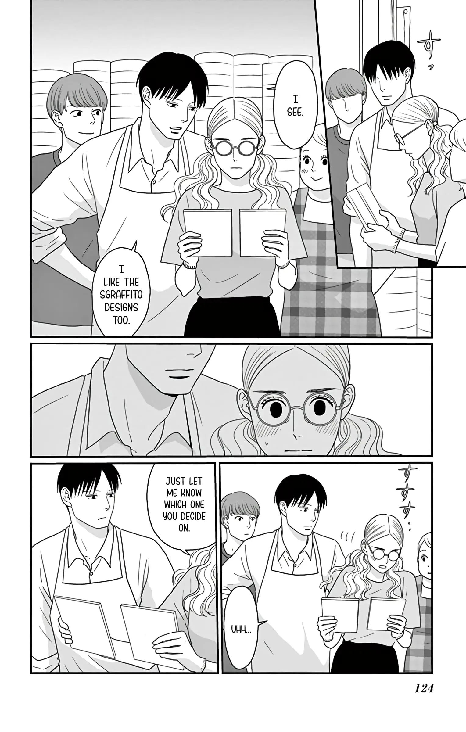 Ao no Hana, Utsuwa no Mori - Chapter 19 - Page 10