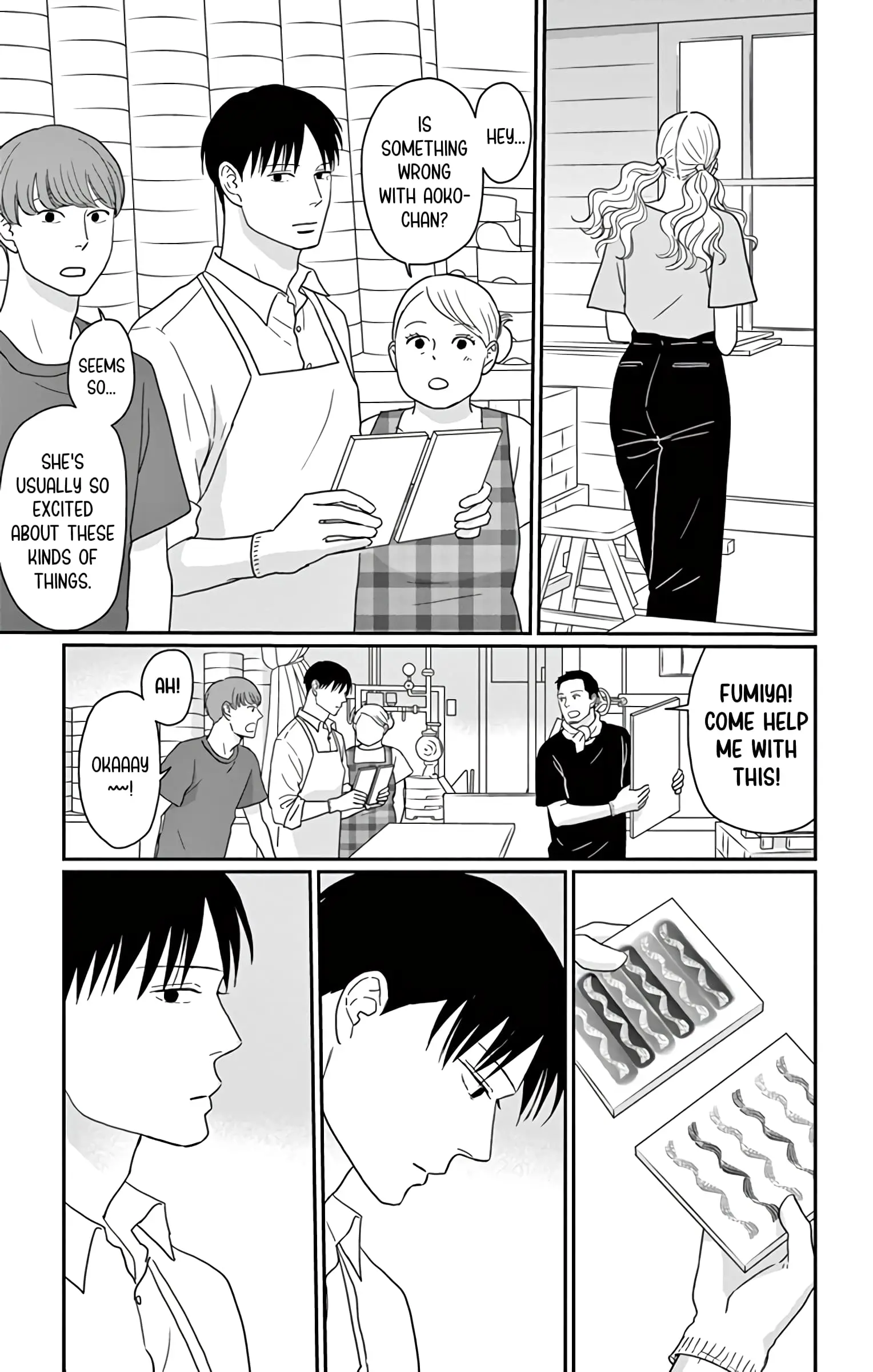 Ao no Hana, Utsuwa no Mori - Chapter 19 - Page 11