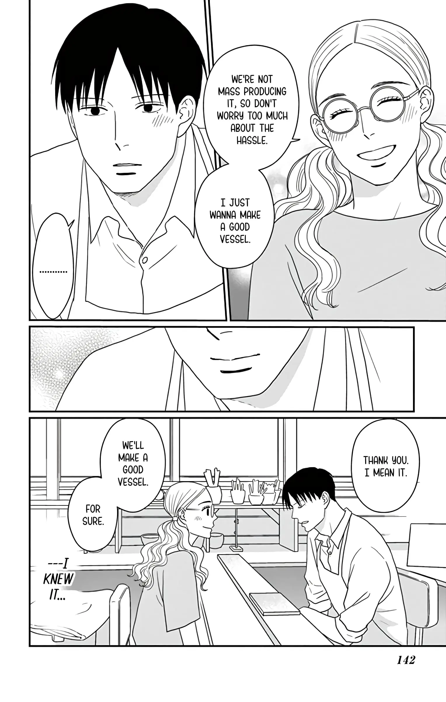 Ao no Hana, Utsuwa no Mori - Chapter 19 - Page 28