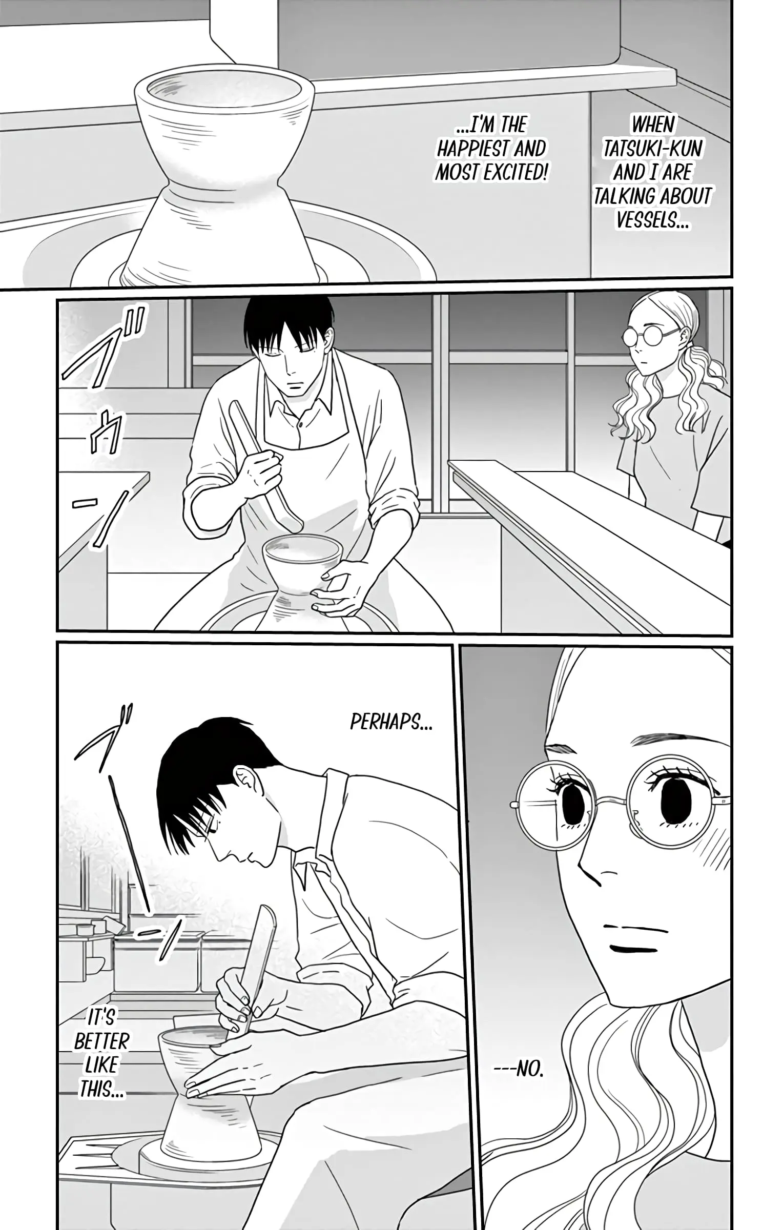 Ao no Hana, Utsuwa no Mori - Chapter 19 - Page 29