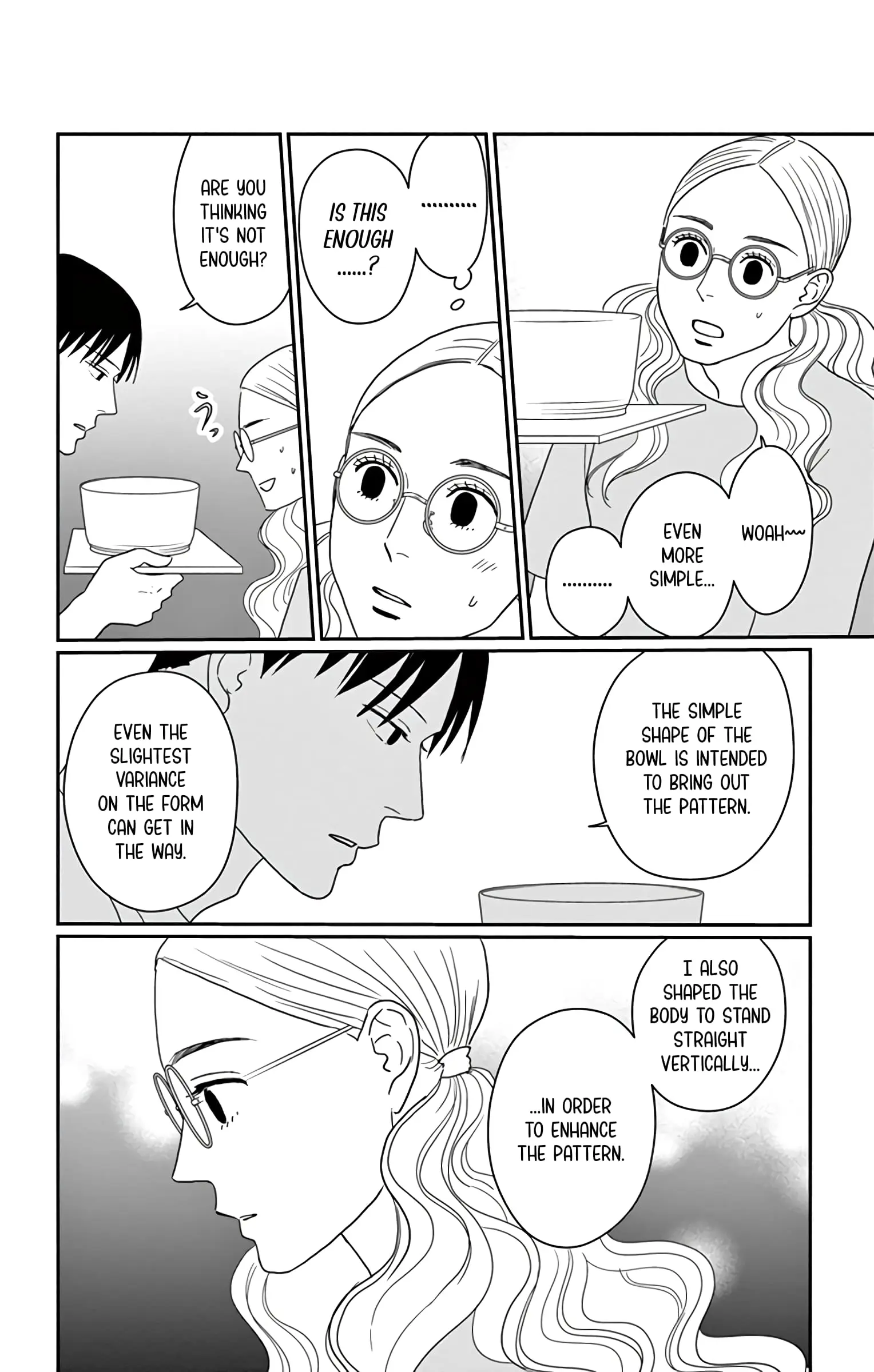 Ao no Hana, Utsuwa no Mori - Chapter 19 - Page 32