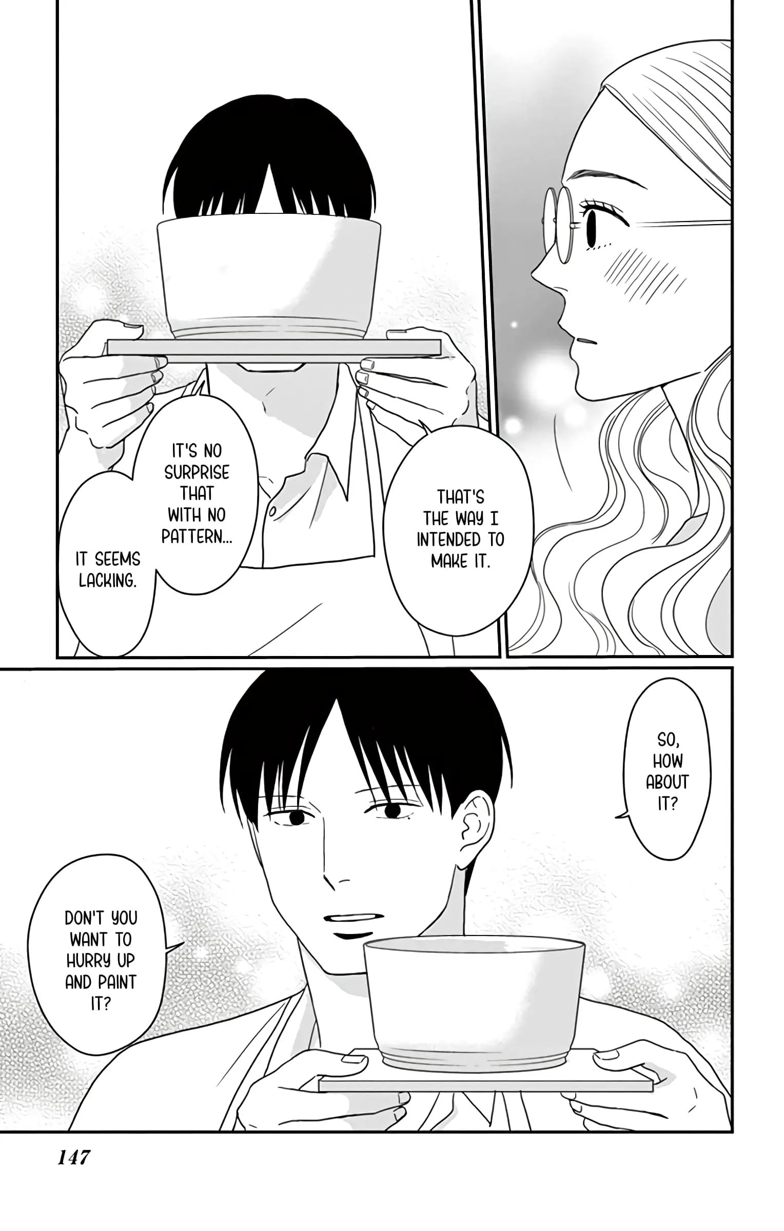 Ao no Hana, Utsuwa no Mori - Chapter 19 - Page 33