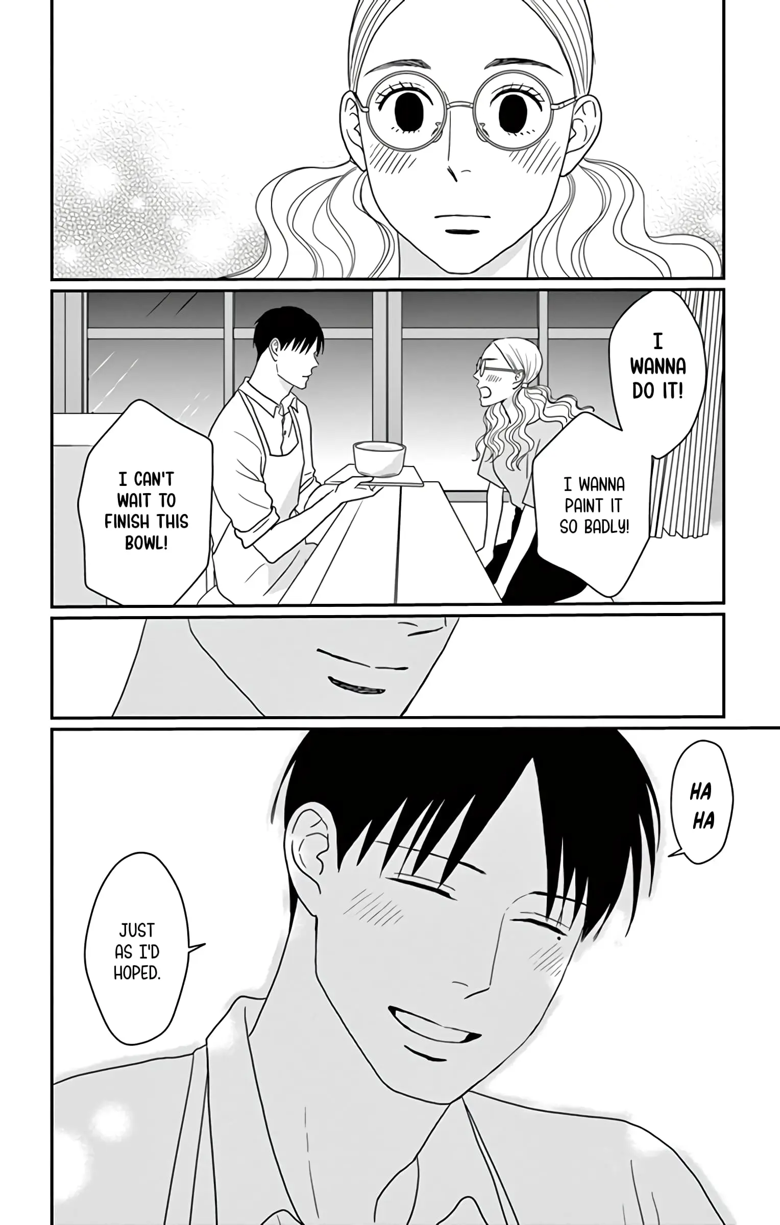 Ao no Hana, Utsuwa no Mori - Chapter 19 - Page 34