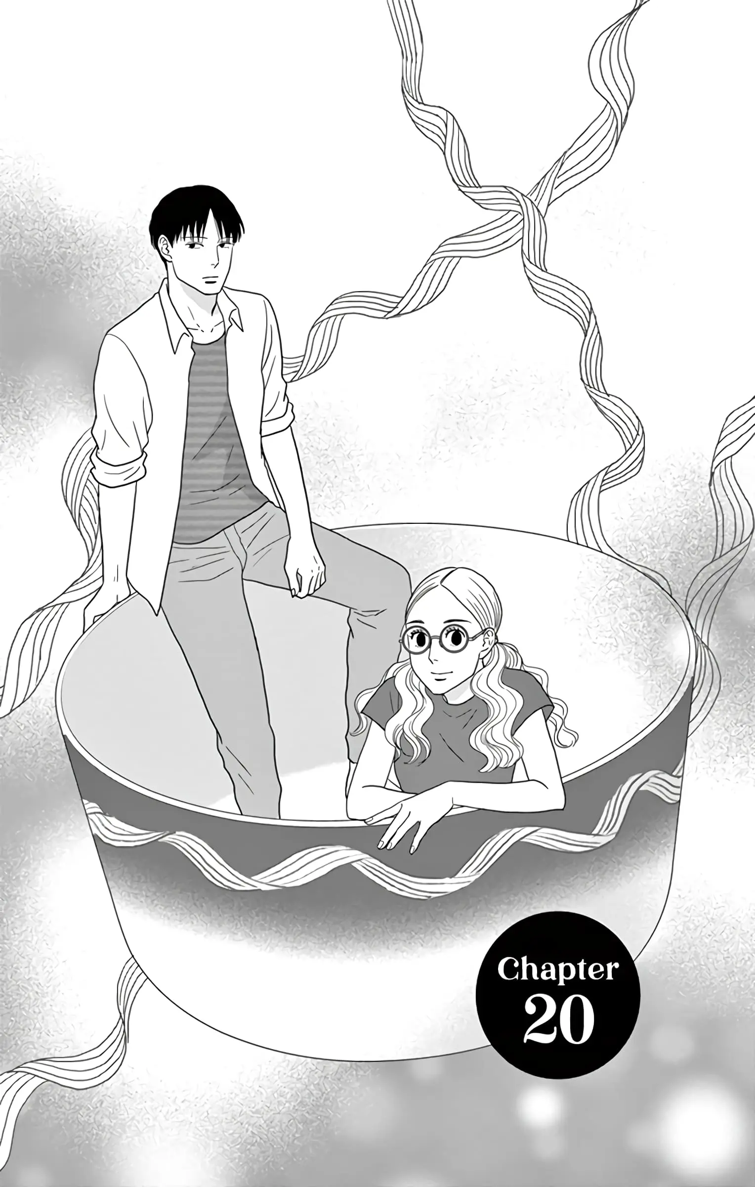 Ao no Hana, Utsuwa no Mori - Chapter 20 - Page 1