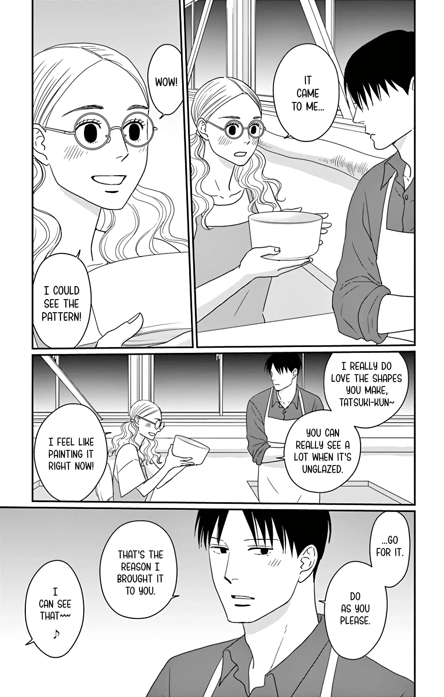 Ao no Hana, Utsuwa no Mori - Chapter 20 - Page 3