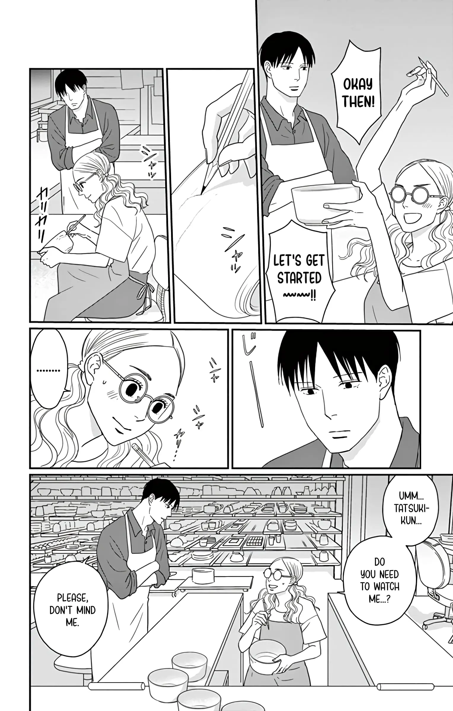 Ao no Hana, Utsuwa no Mori - Chapter 20 - Page 4
