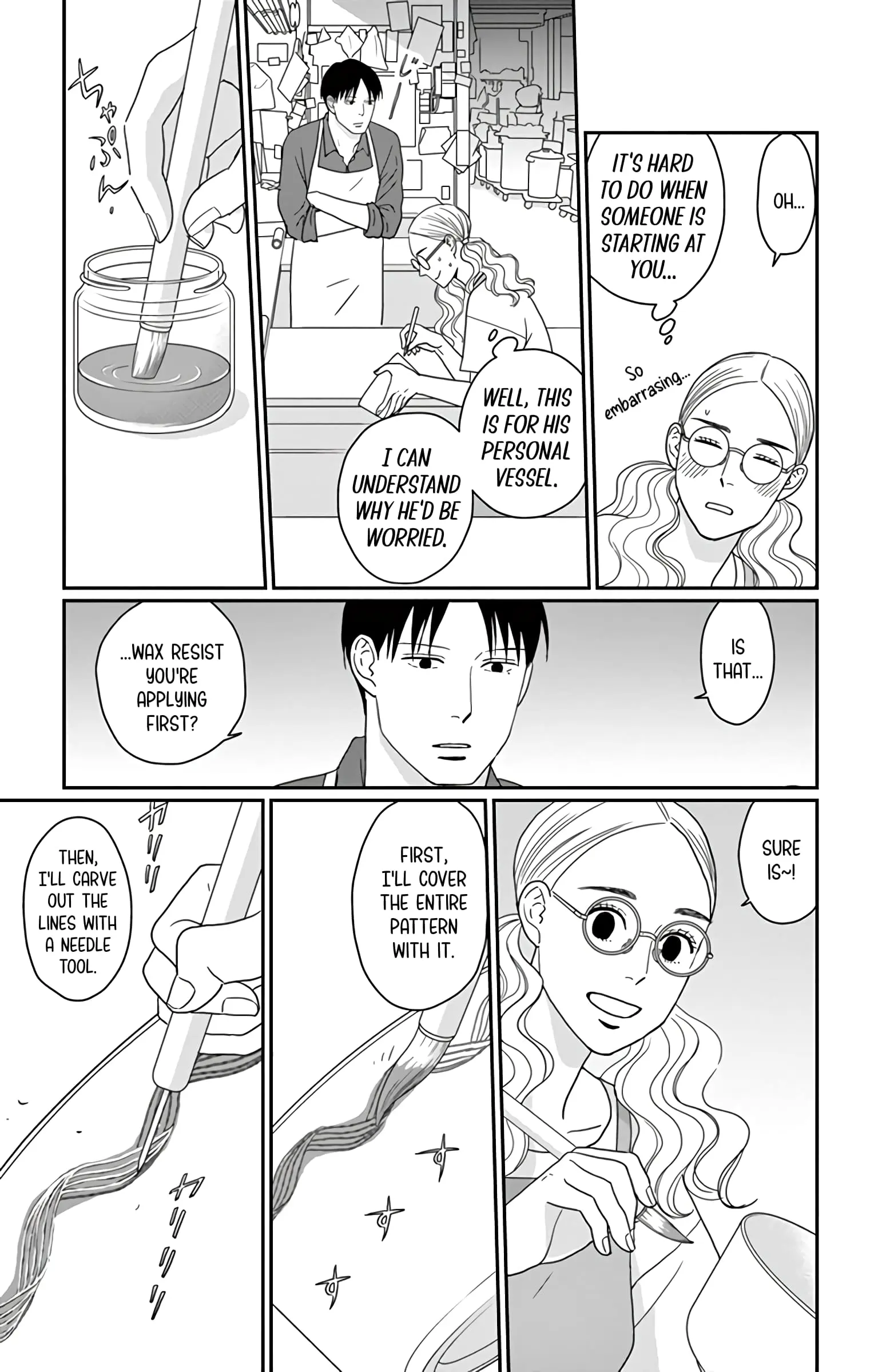 Ao no Hana, Utsuwa no Mori - Chapter 20 - Page 5