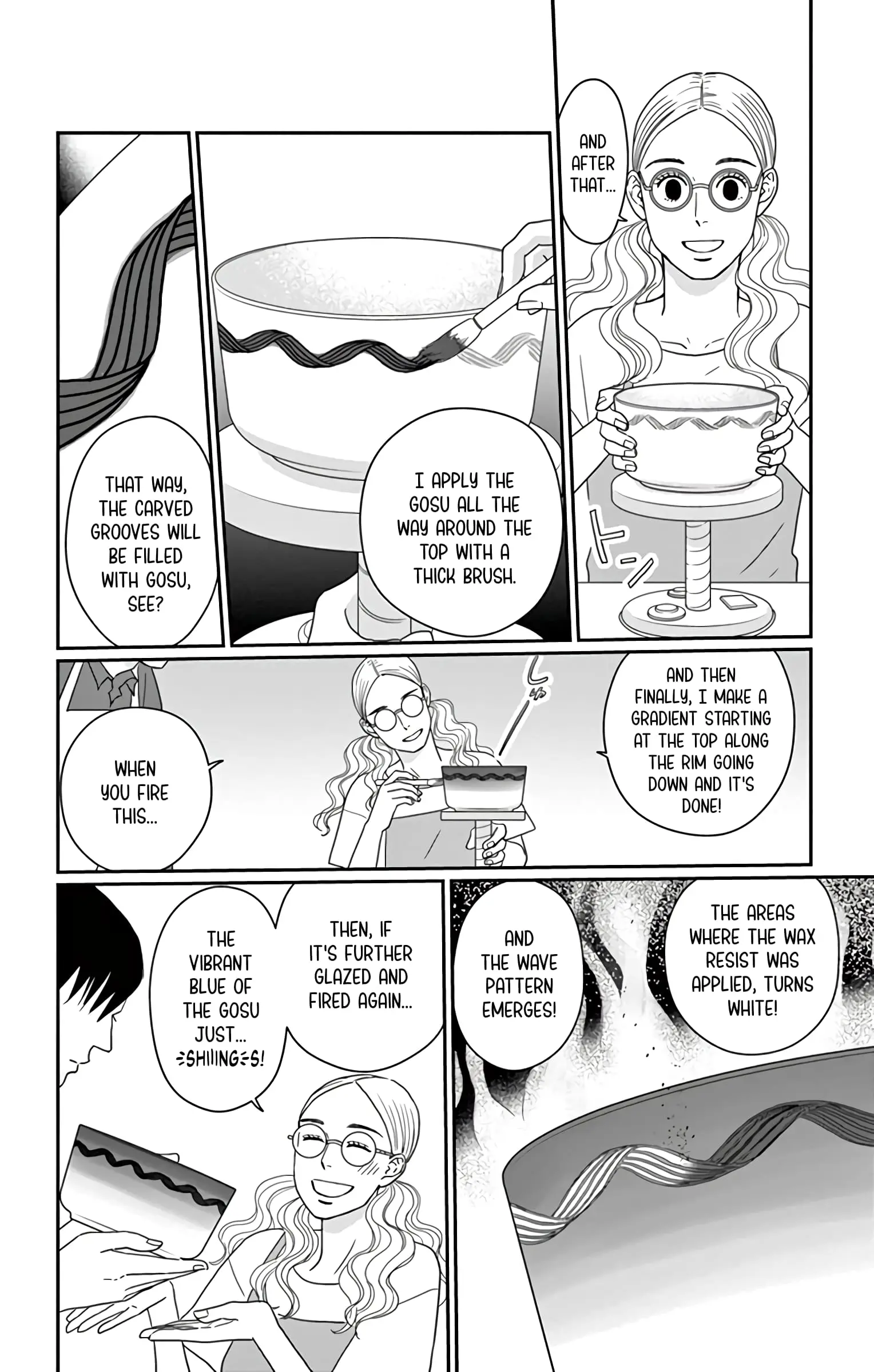 Ao no Hana, Utsuwa no Mori - Chapter 20 - Page 6