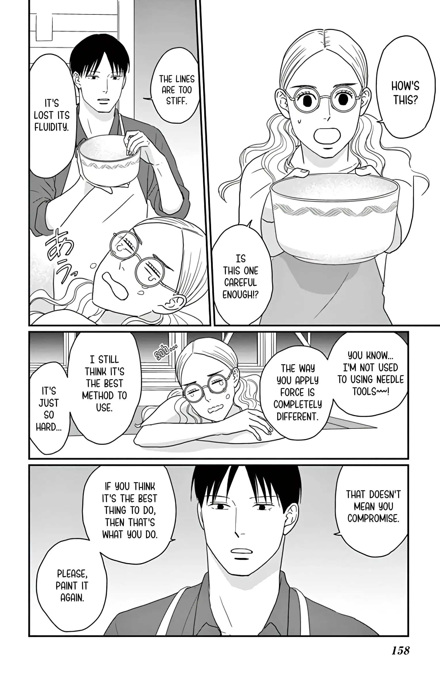 Ao no Hana, Utsuwa no Mori - Chapter 20 - Page 8