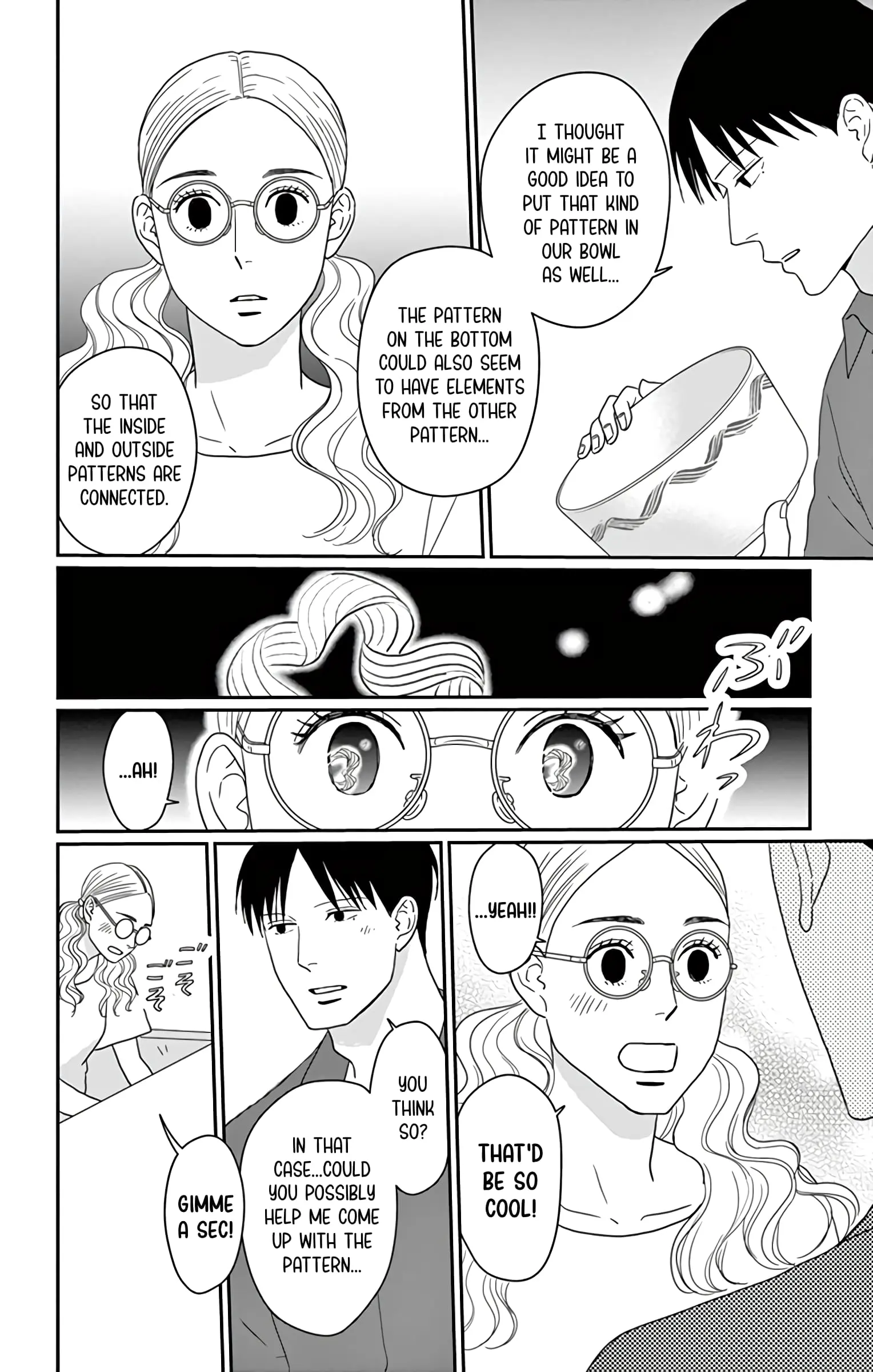 Ao no Hana, Utsuwa no Mori - Chapter 20 - Page 24