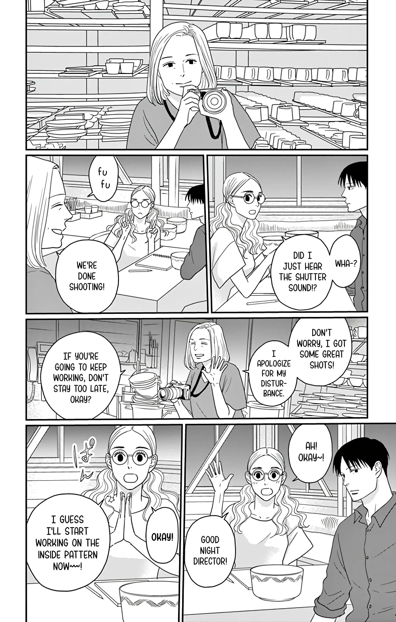 Ao no Hana, Utsuwa no Mori - Chapter 20 - Page 28